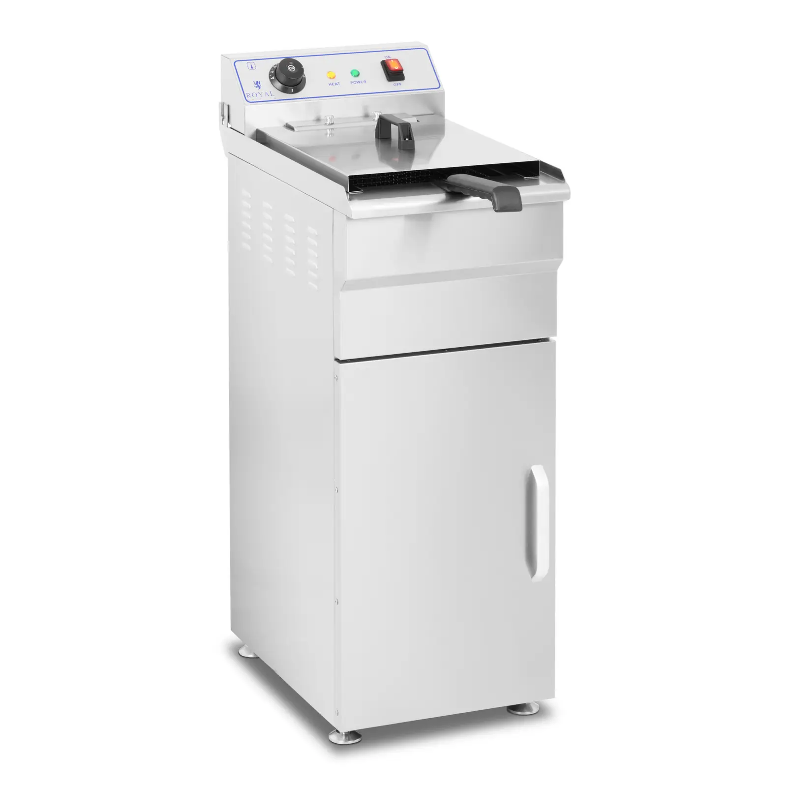 Electric Deep Fryer - 16 litres - Cabinet Base