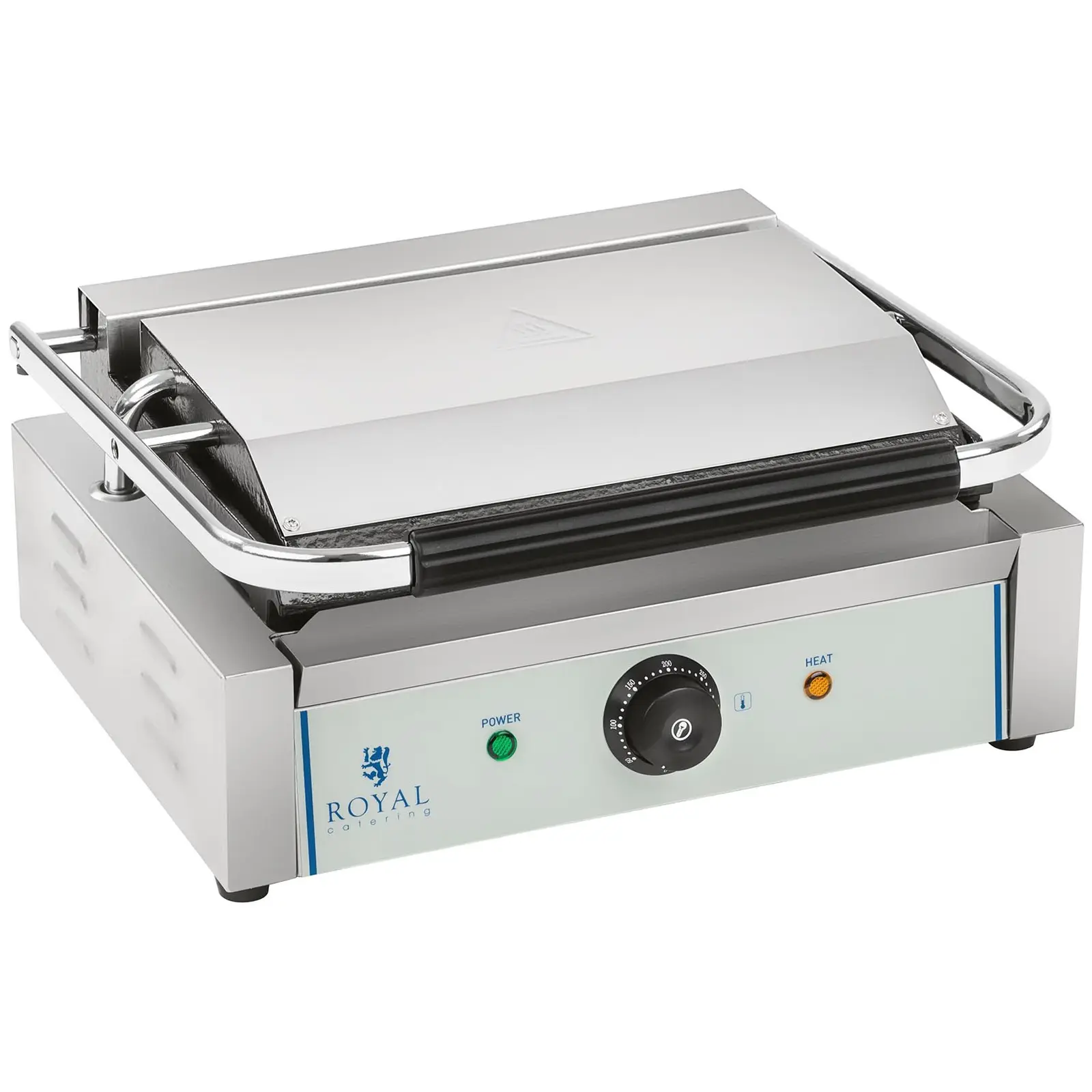 Contact Grill - Ribbed Griddles - 2200 W