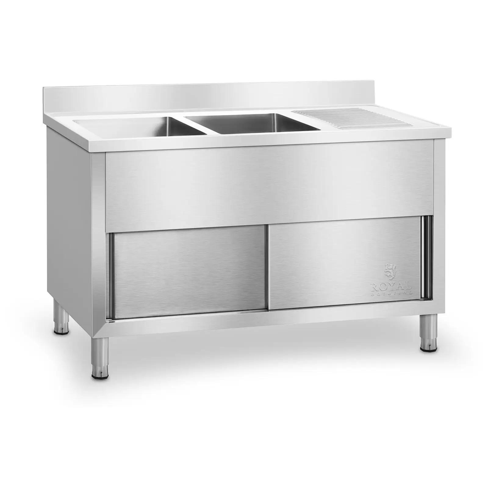 Double Sink Cabinet - 140 cm