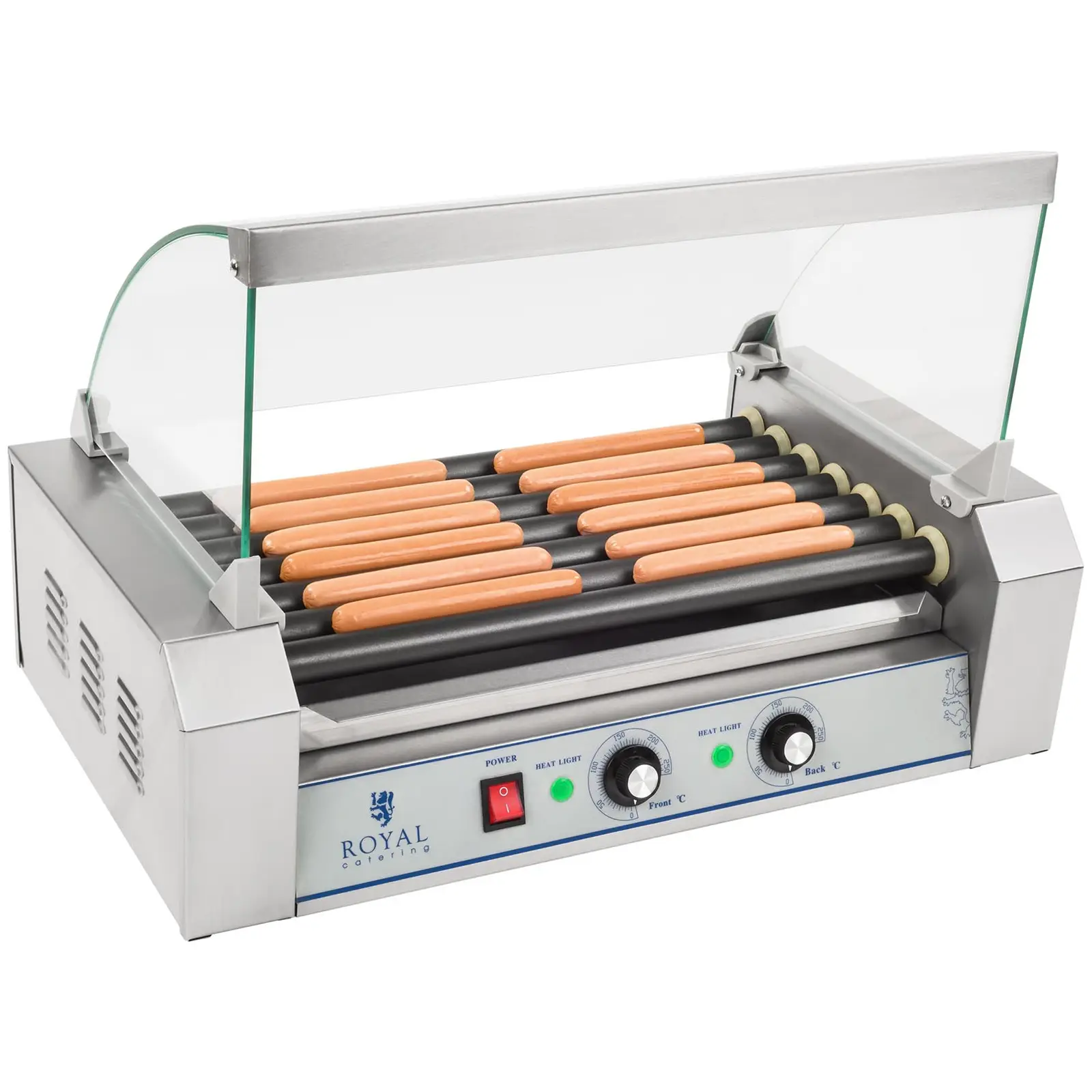 Hot Dog Grill - 1,400 W - 12 sausages	