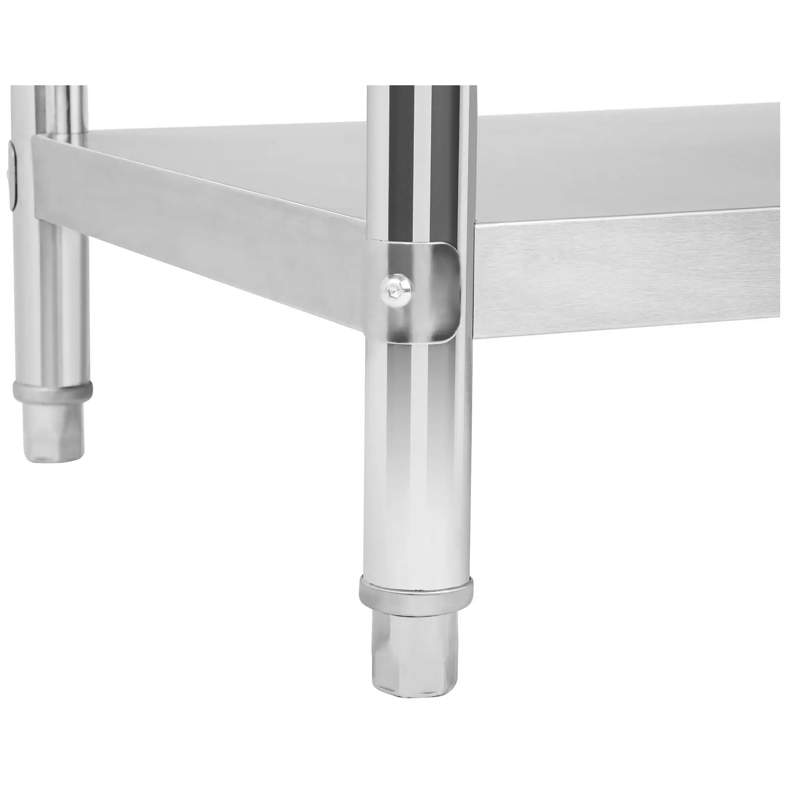 Stainless Steel Table - 100 x 60 cm - 114 kg load capacity