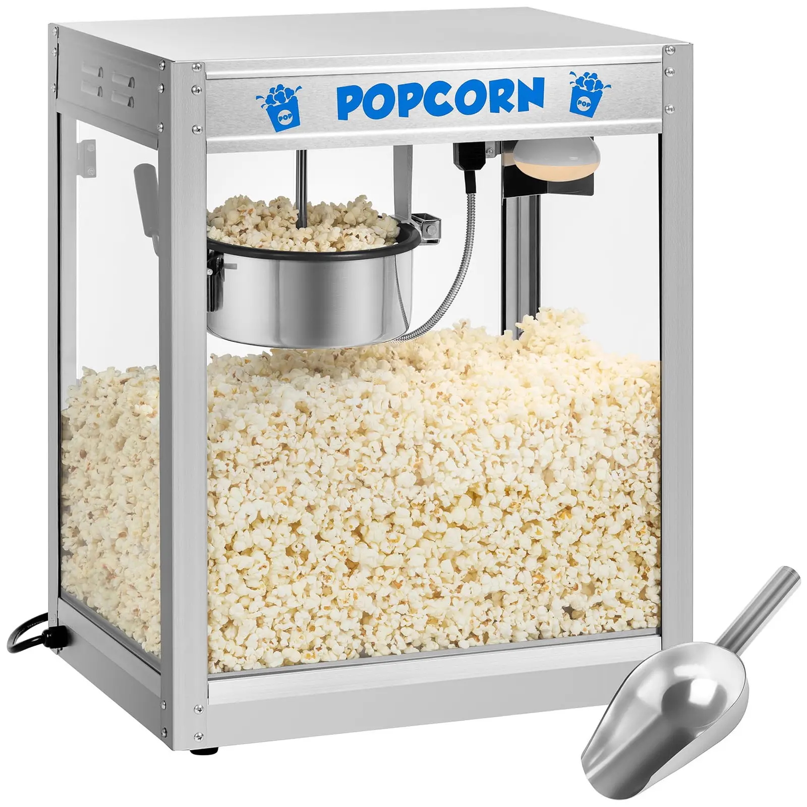 Popcorn Maker - Stainless Steel