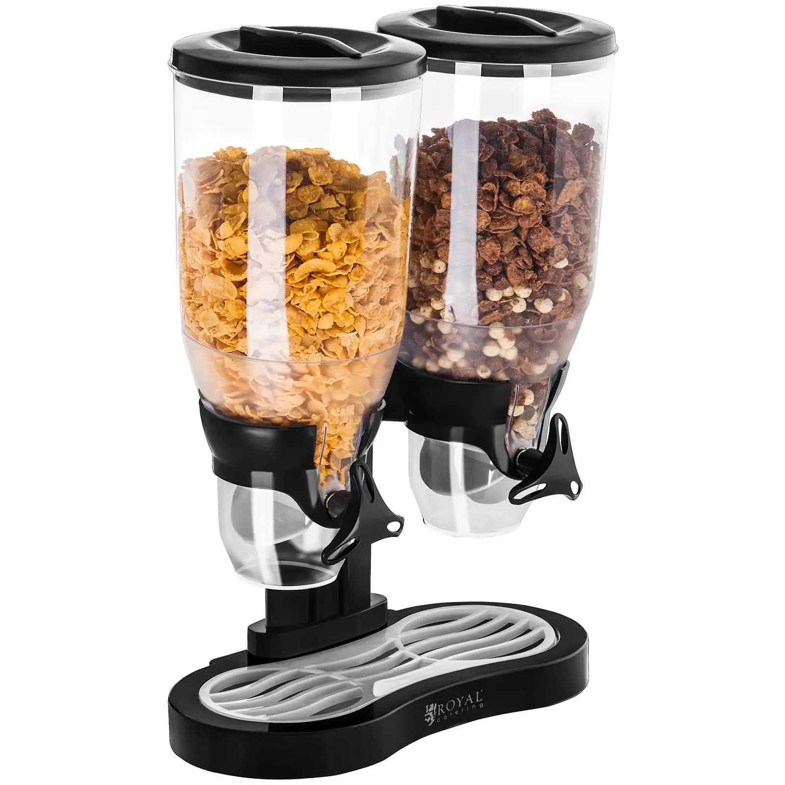 Cereal Dispenser - Double - 6 Litres