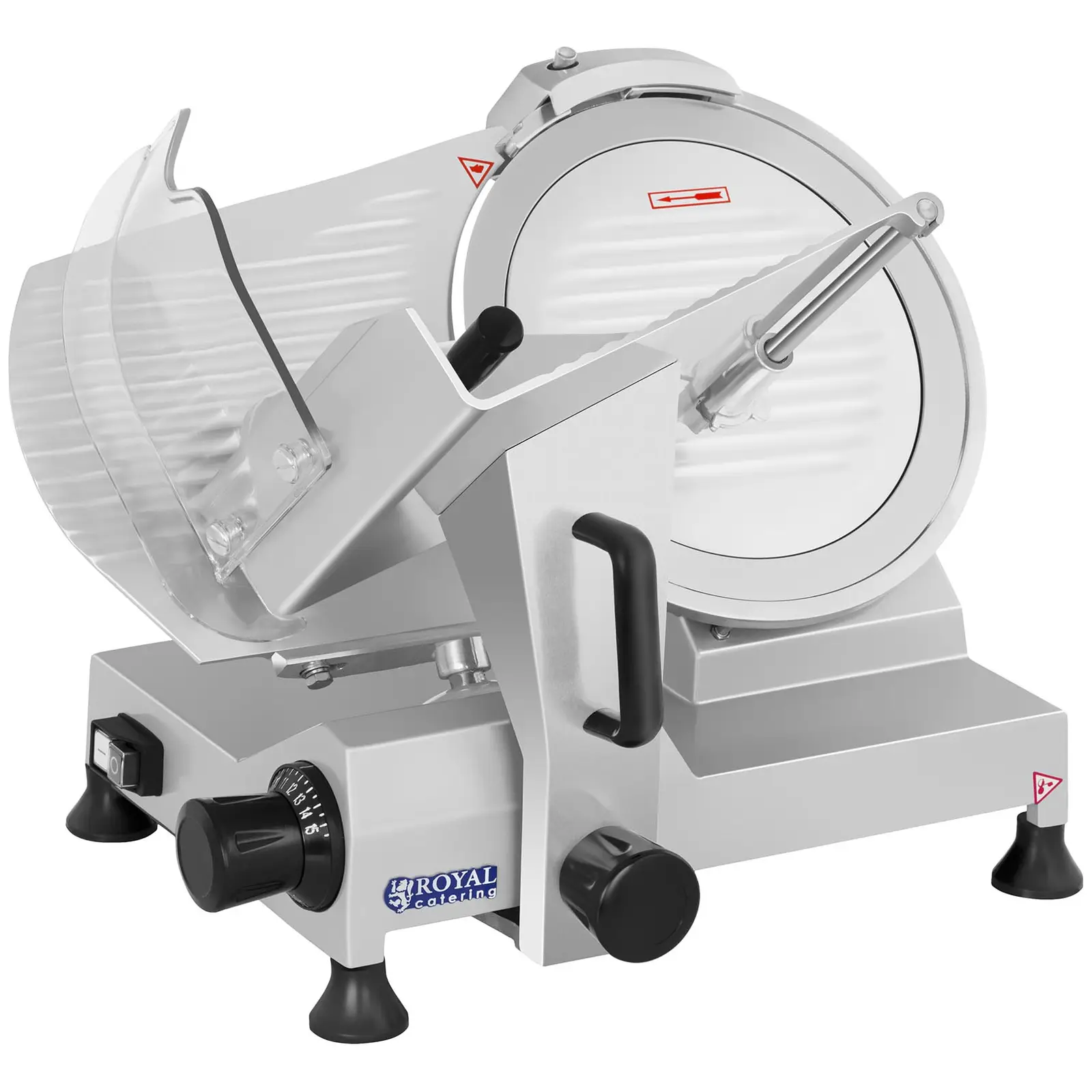 Electric Meat Slicer - 300 mm - up to 15 mm - 250 W