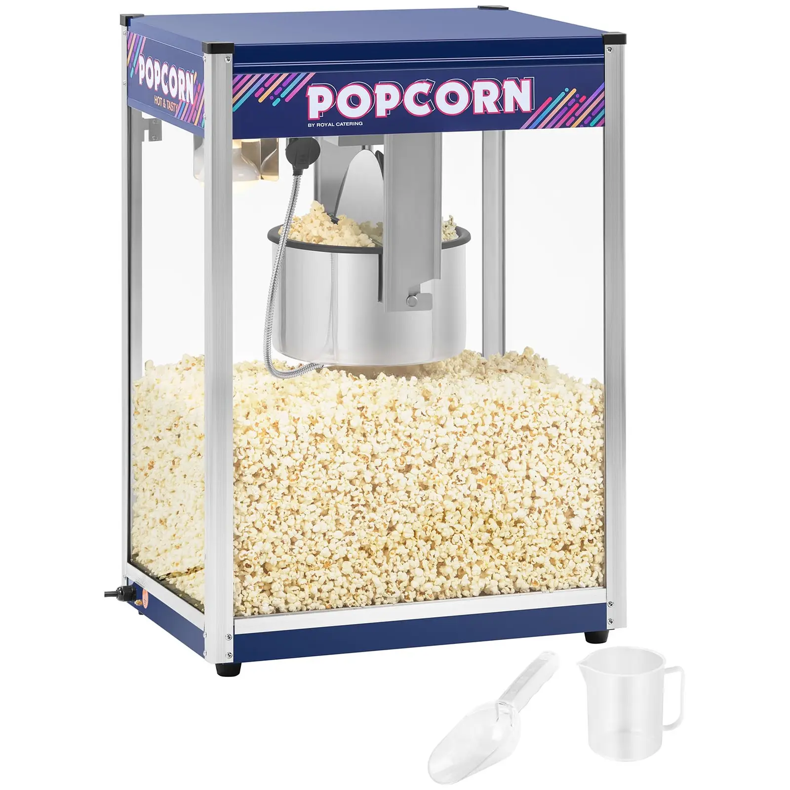 Popcorn Maker Blue - 16 oz - XXL