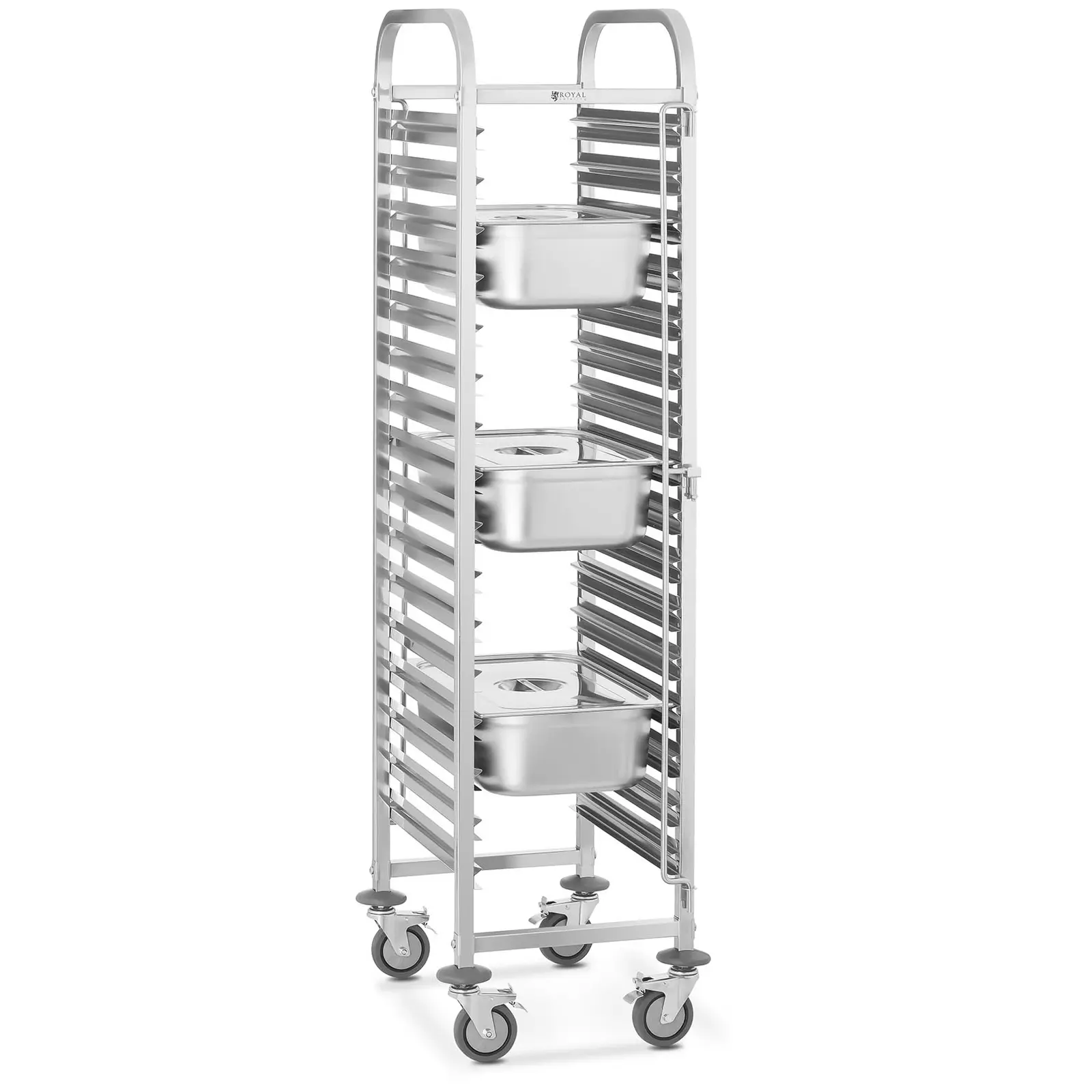 Tray Trolley- 16 GN Slots