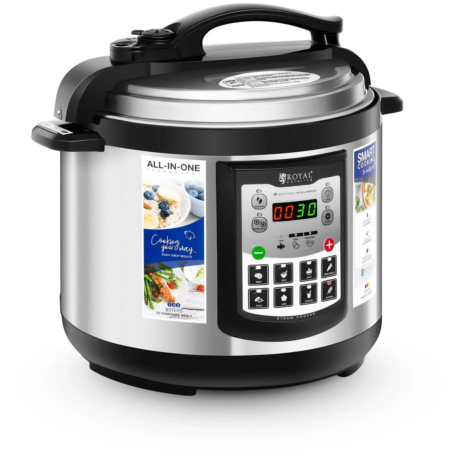 Electric Rice Cooker - 5 Litres - 900 W