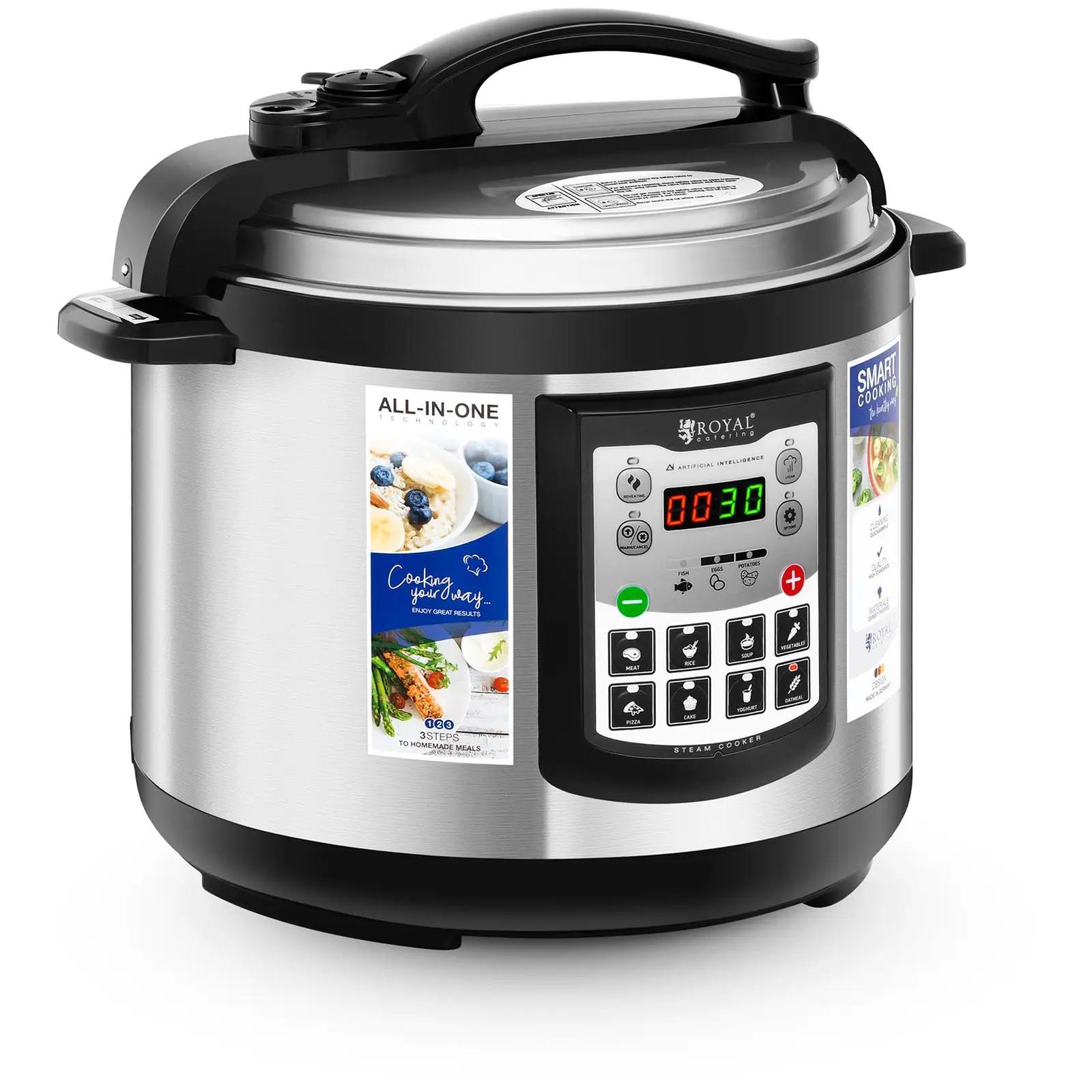 Electric Rice Cooker - 6 Litres - 1.000 W