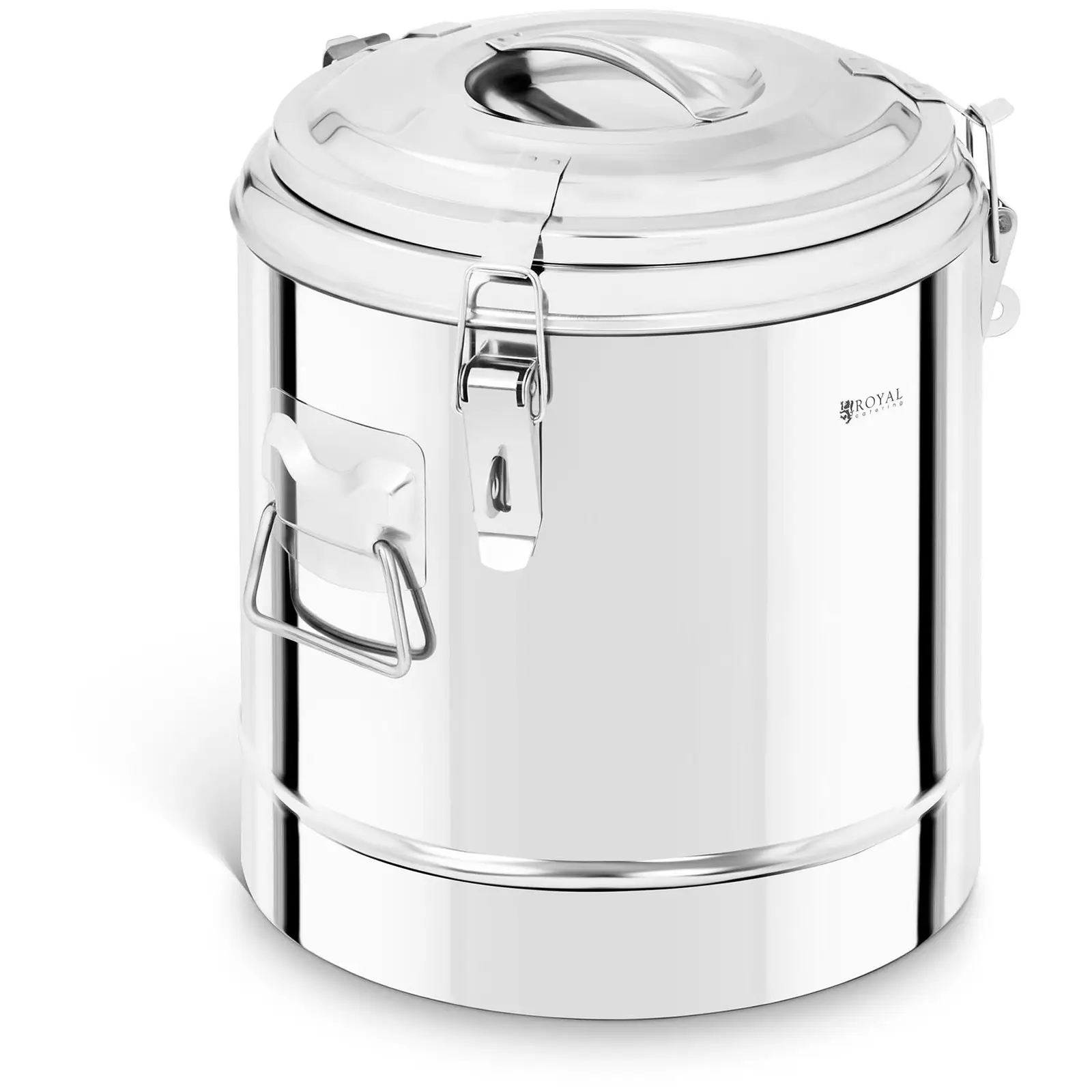 Stainless Steel Thermos Container - 10,5 L