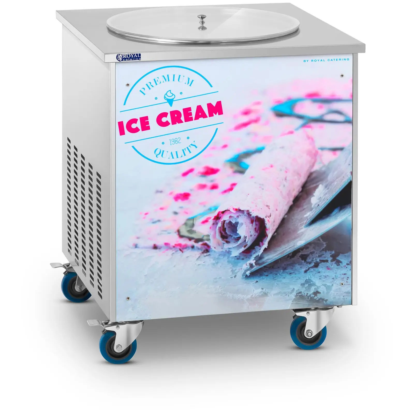 Fried Ice Cream Machine - Ø 50 cm