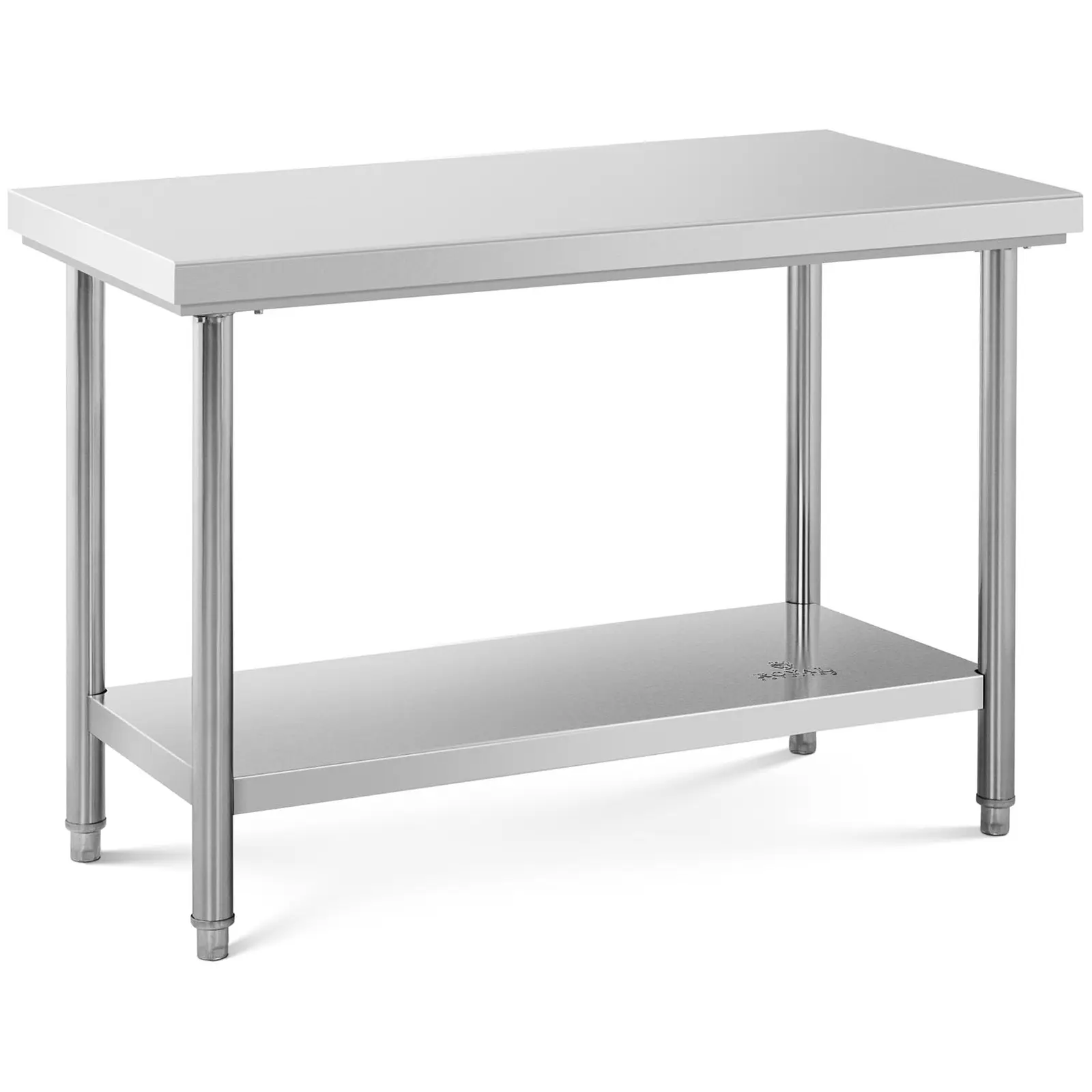 Stainless Steel Work Table - 120 x 60 cm - 137 kg capacity