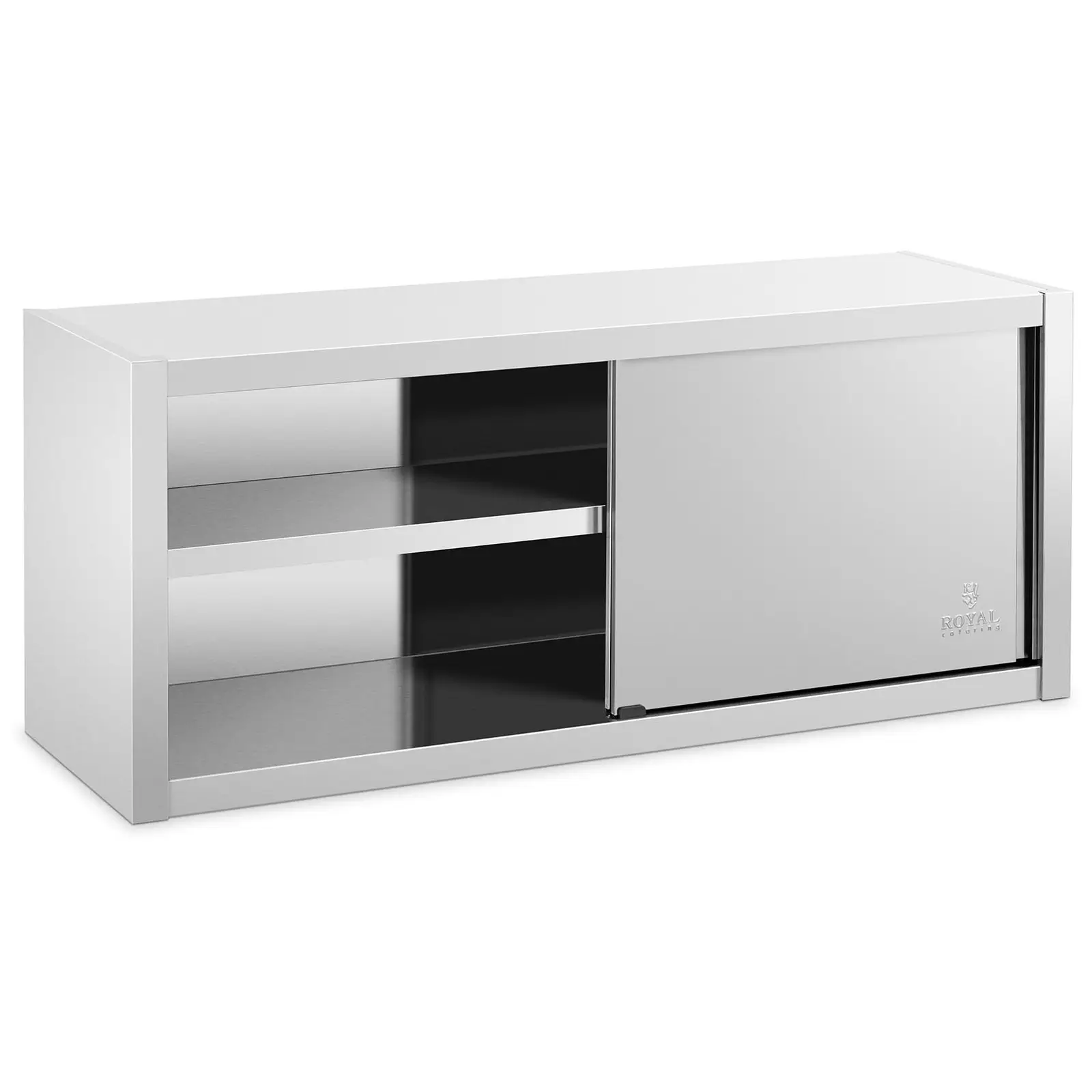 Stainless Steel Hanging Cabinet - 140 x 45 cm