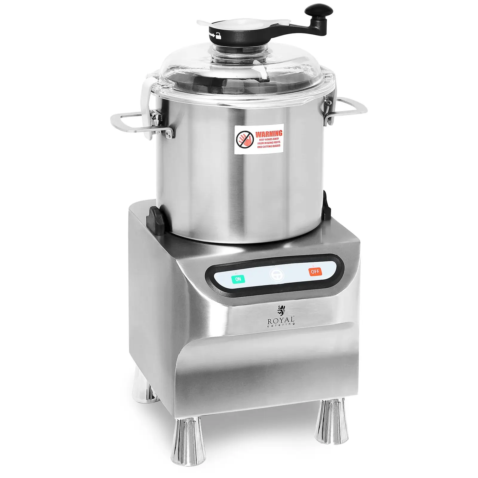 Bowl Cutter - 1500 rpm - Royal Catering - 8 L