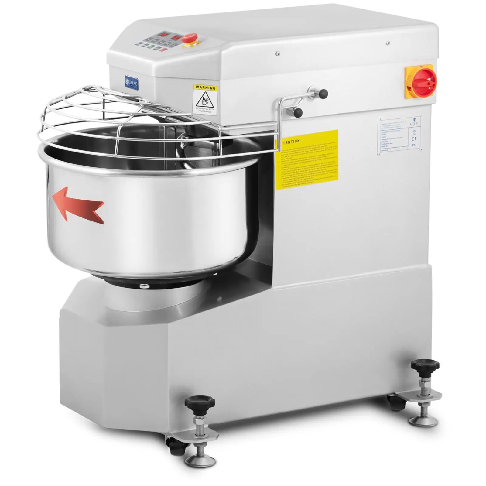 Kneading Machine - 23 L - Royal Catering - 1300 W