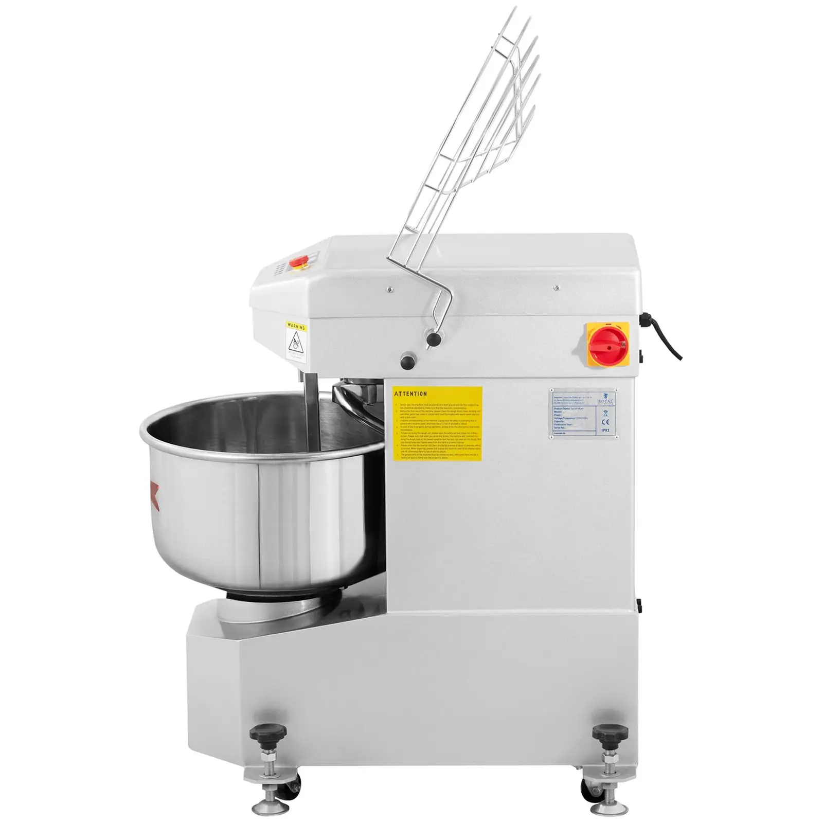 Kneading Machine - 23 L - Royal Catering - 1300 W