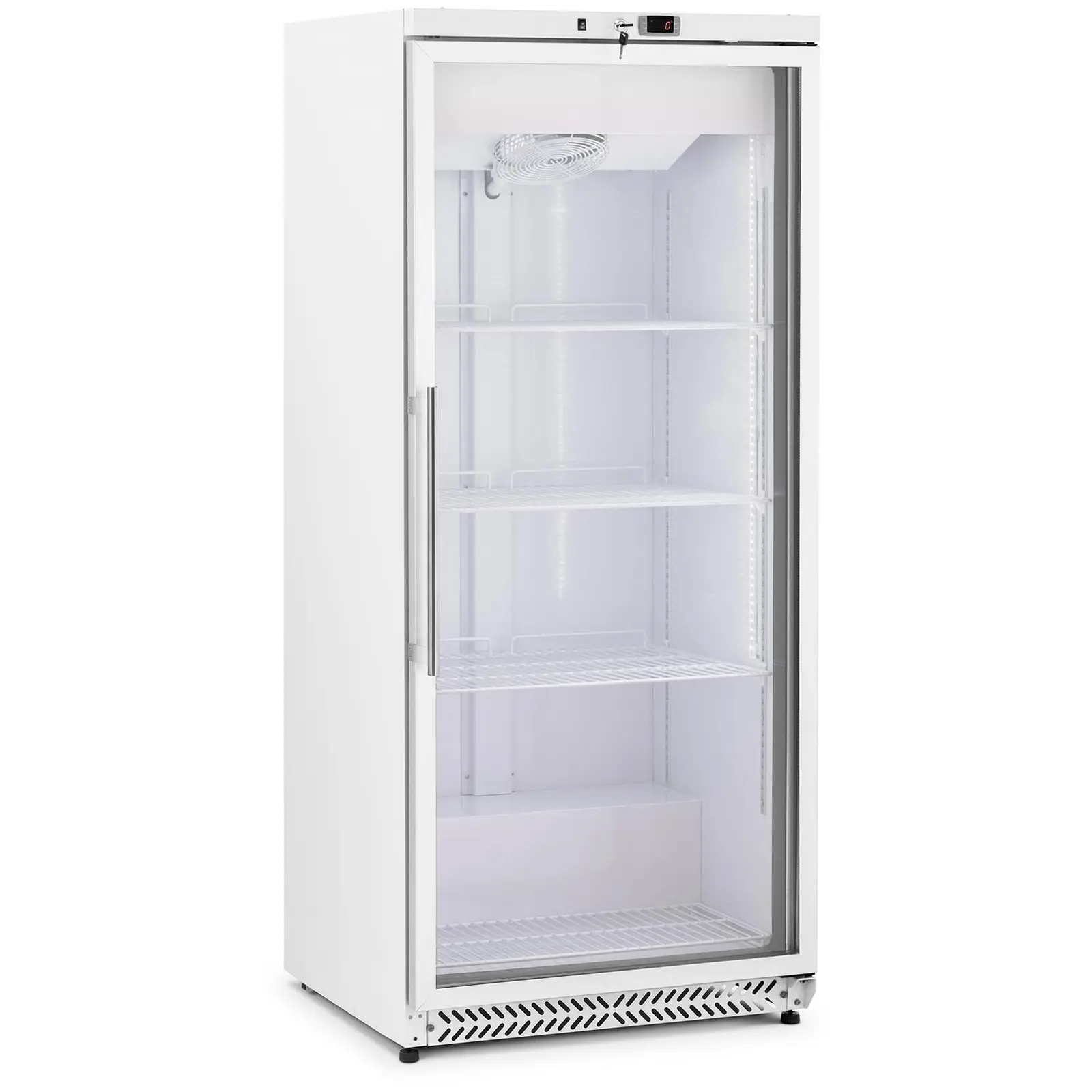 Refrigerator - 590 L - Royal Catering - with glass door