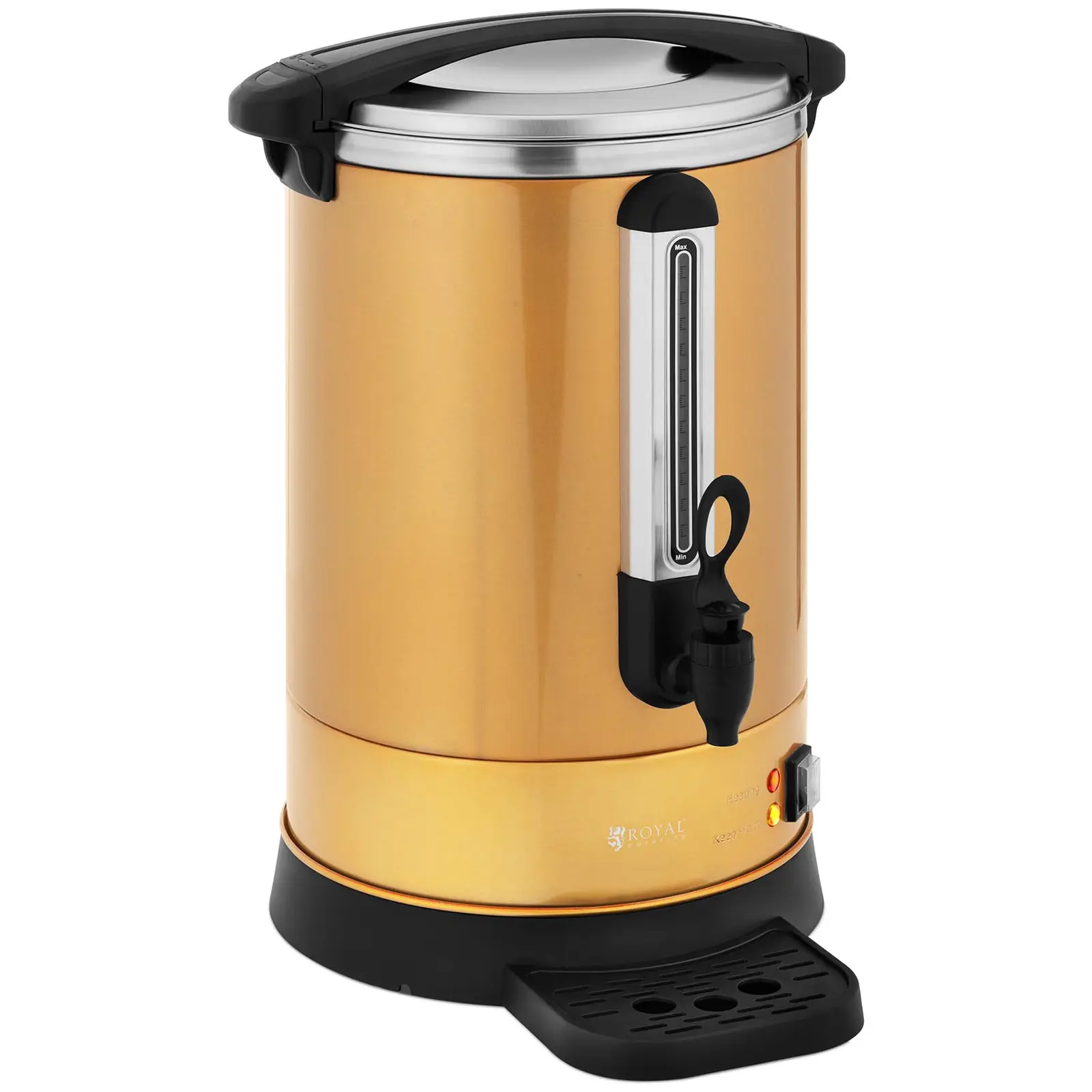 Coffee Urn - 14 L - gold - Royal Catering