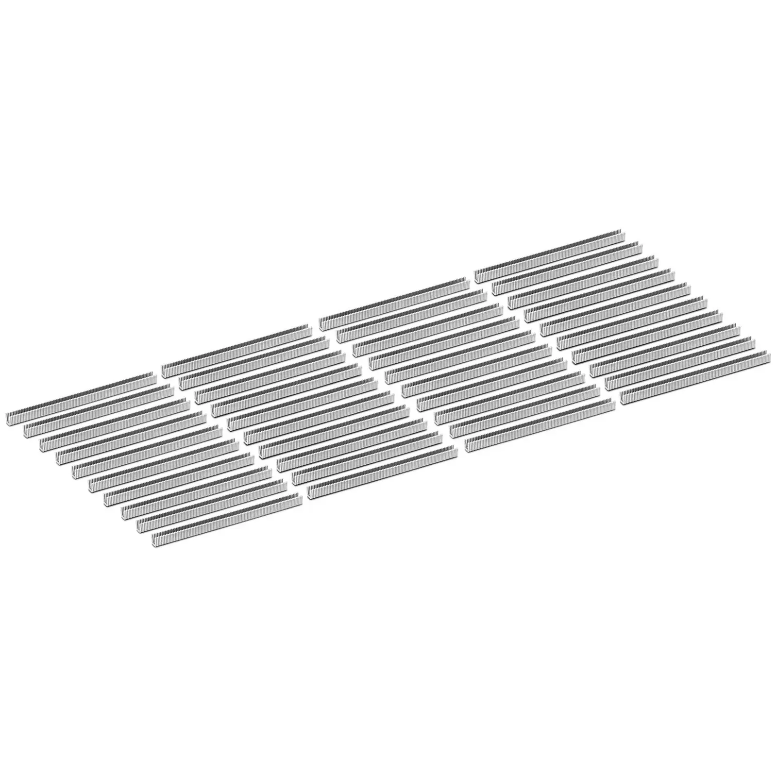 Clips for sausage clippers - 4000 pieces - 11.5 x 11.5 x 2 mm - royal_catering