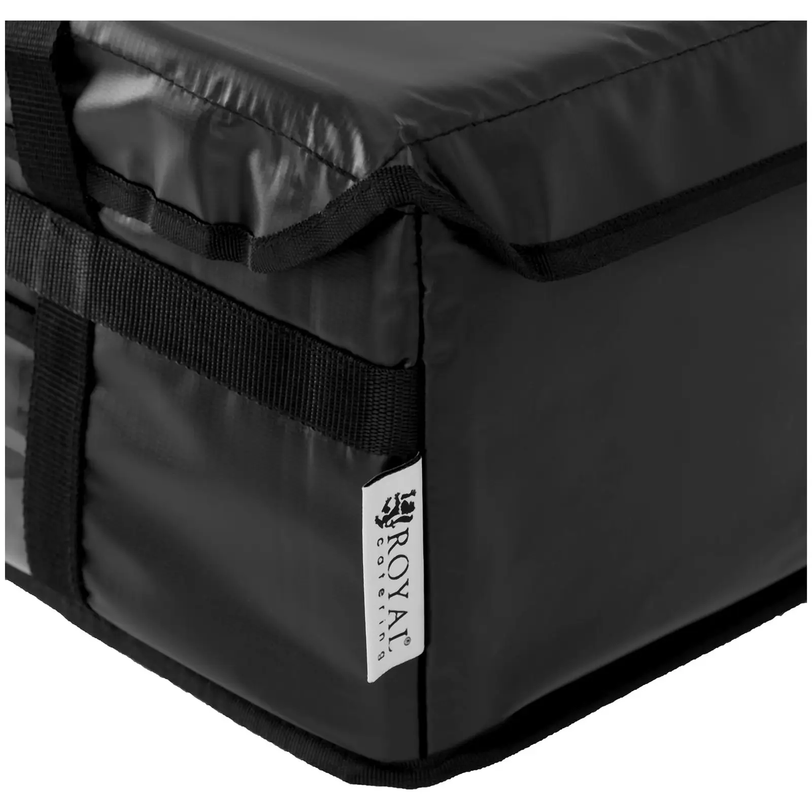 Delivery Bag - 50 x 40 x 16 cm - 36 l - Black - Toploader - Royal Catering