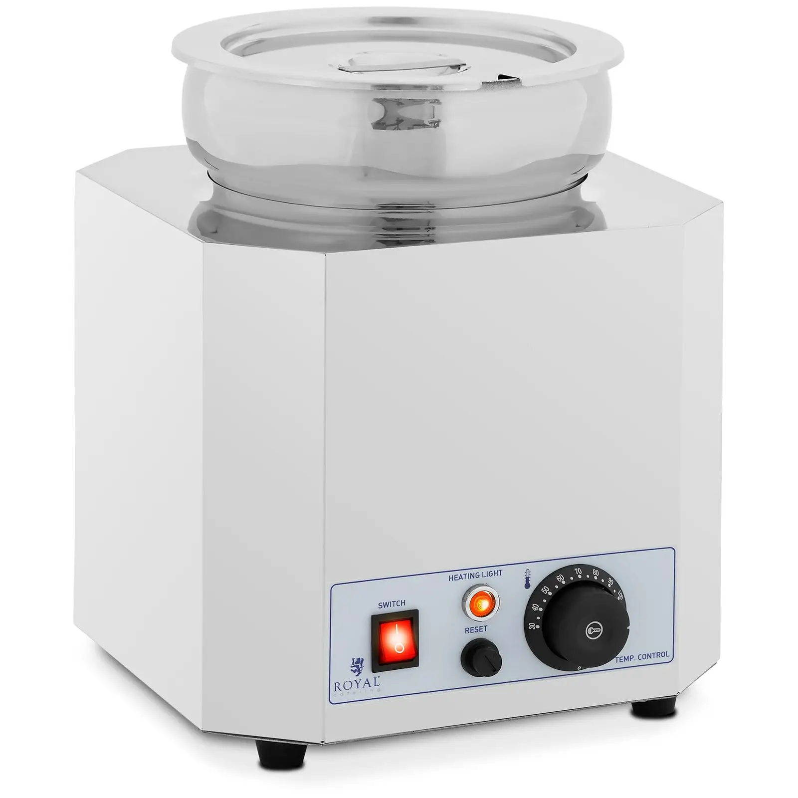 Soup Station - 7 L - 500 W - glossy - Royal Catering