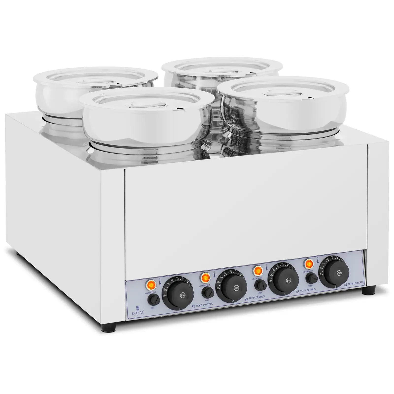 Soup Station - 4 x 7 L - 2000 W - glossy - Royal Catering