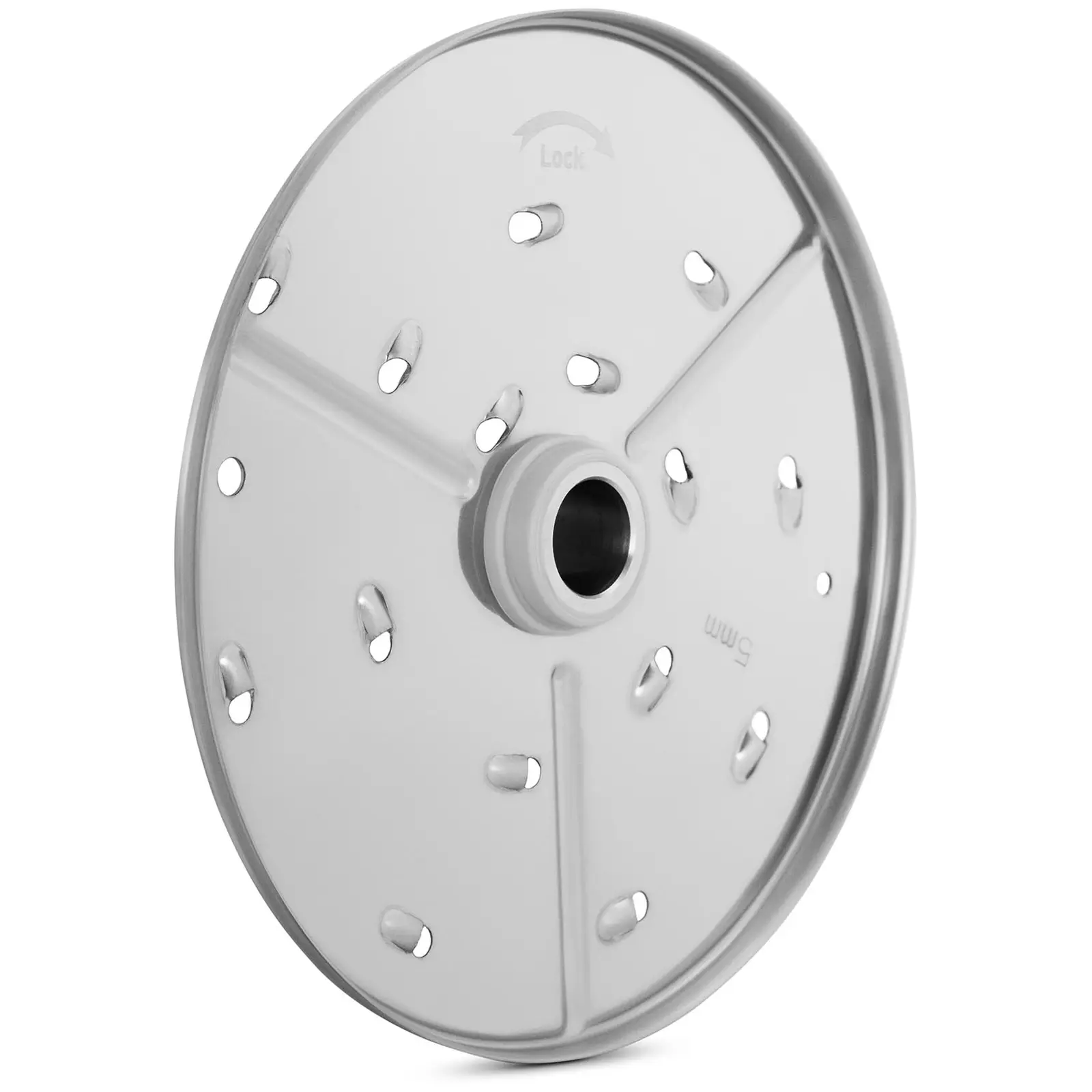 Grating disc - 5 mm - for vegetable slicer RCGS 400 and RCGS 600 - Royal Catering