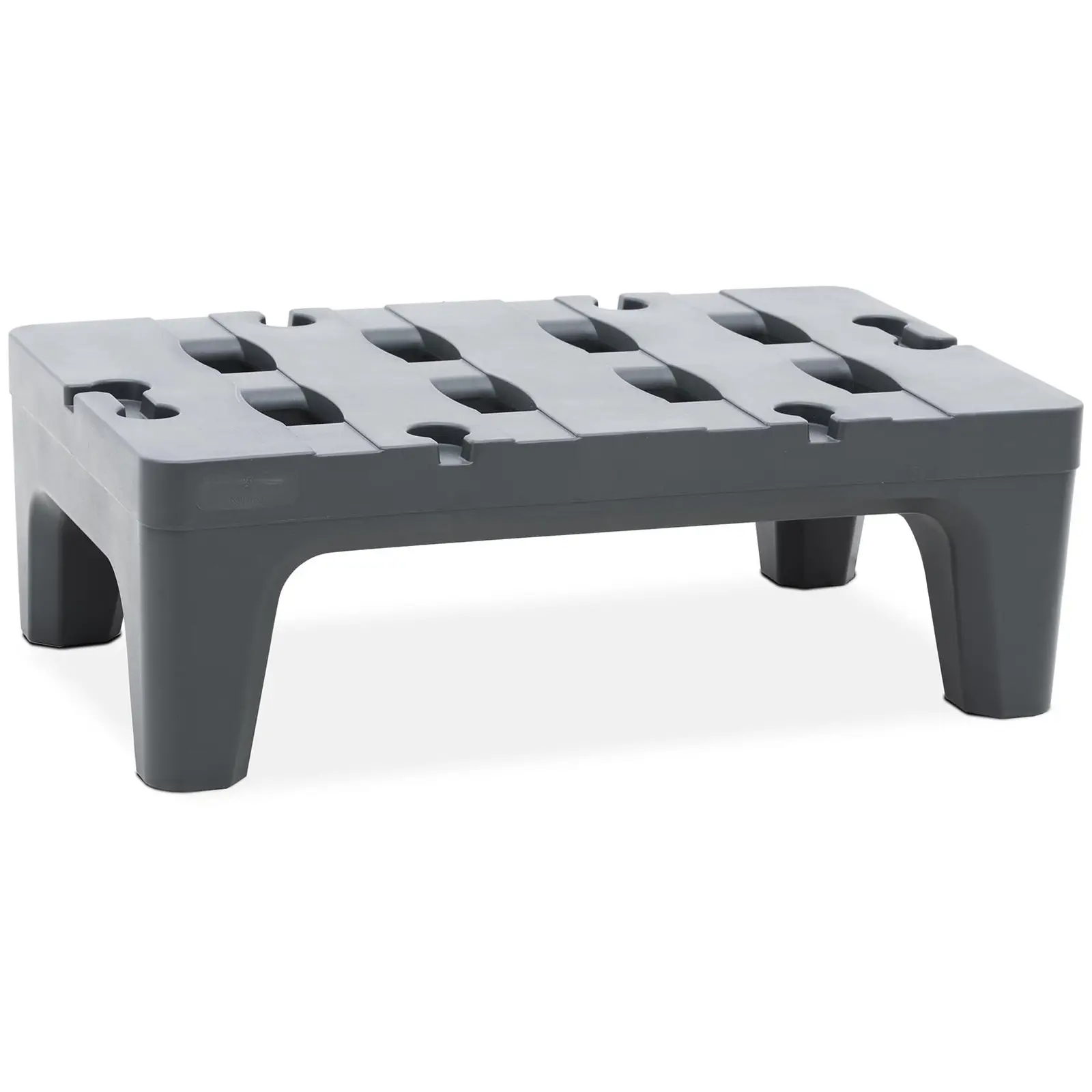 Dunnage Rack - 600 kg - plastic - expandable - 90 x 55 x 30 cm - Royal Catering