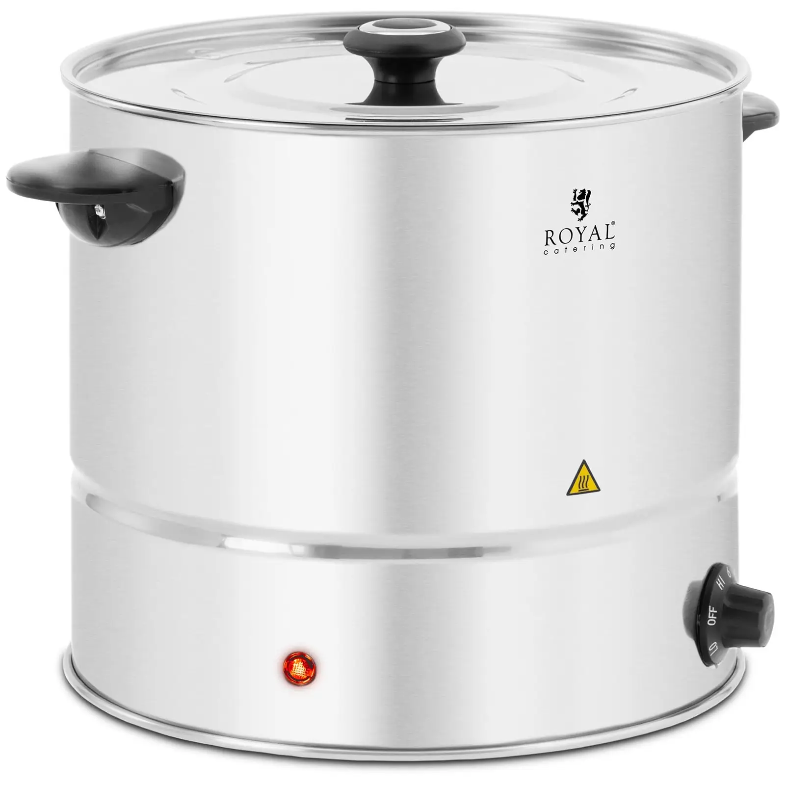 Steamer - 13 L - 1000 W - Royal Catering