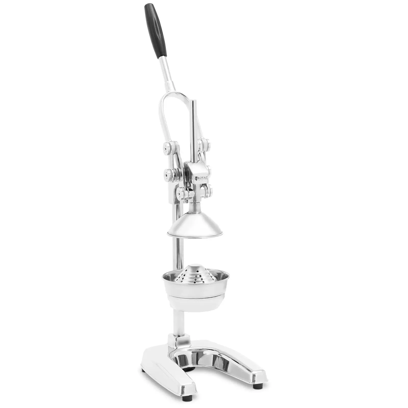 Manual Juicer - Stainless steel - 1-hand operation - Royal Catering