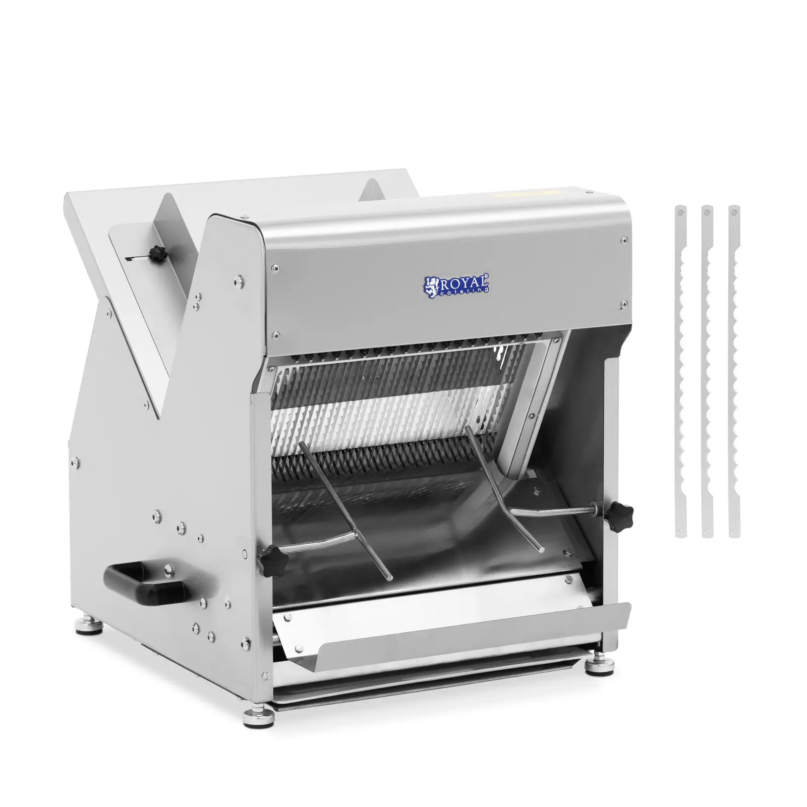 Bread Slicer - 480 loaves/h - 12 mm - Royal Catering