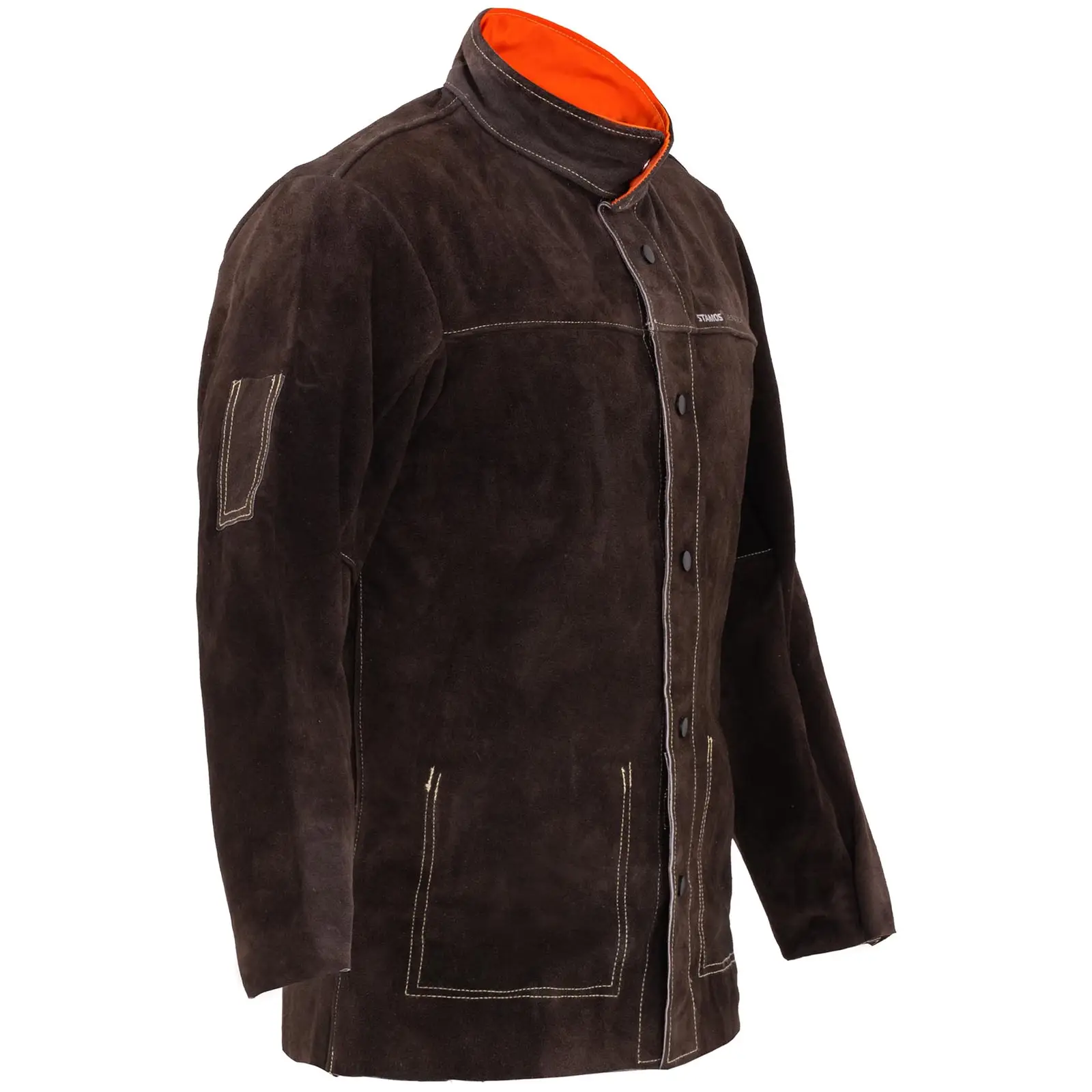 Cow Split Leather Welding Jacket - size M