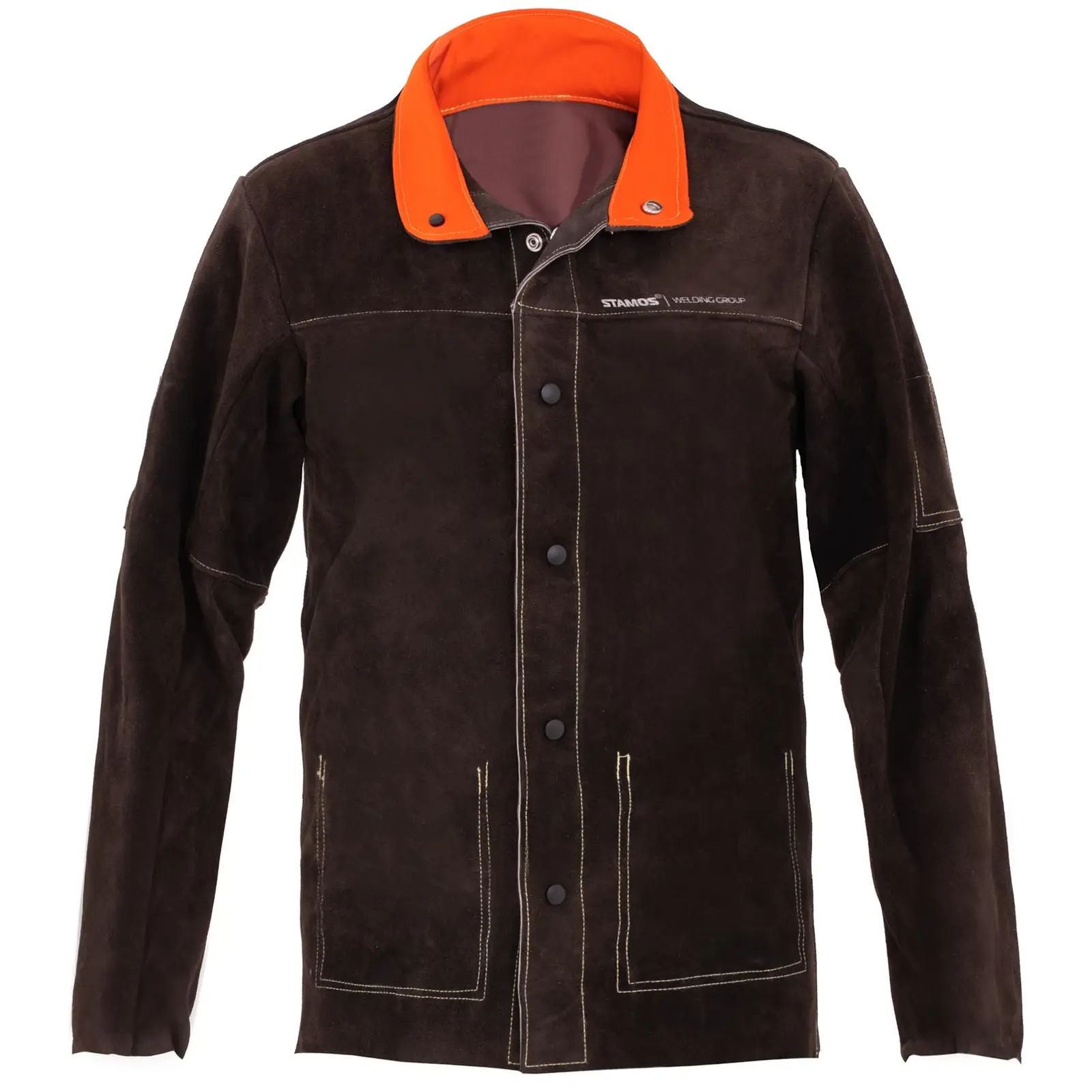Cow Split Leather Welding Jacket - size L