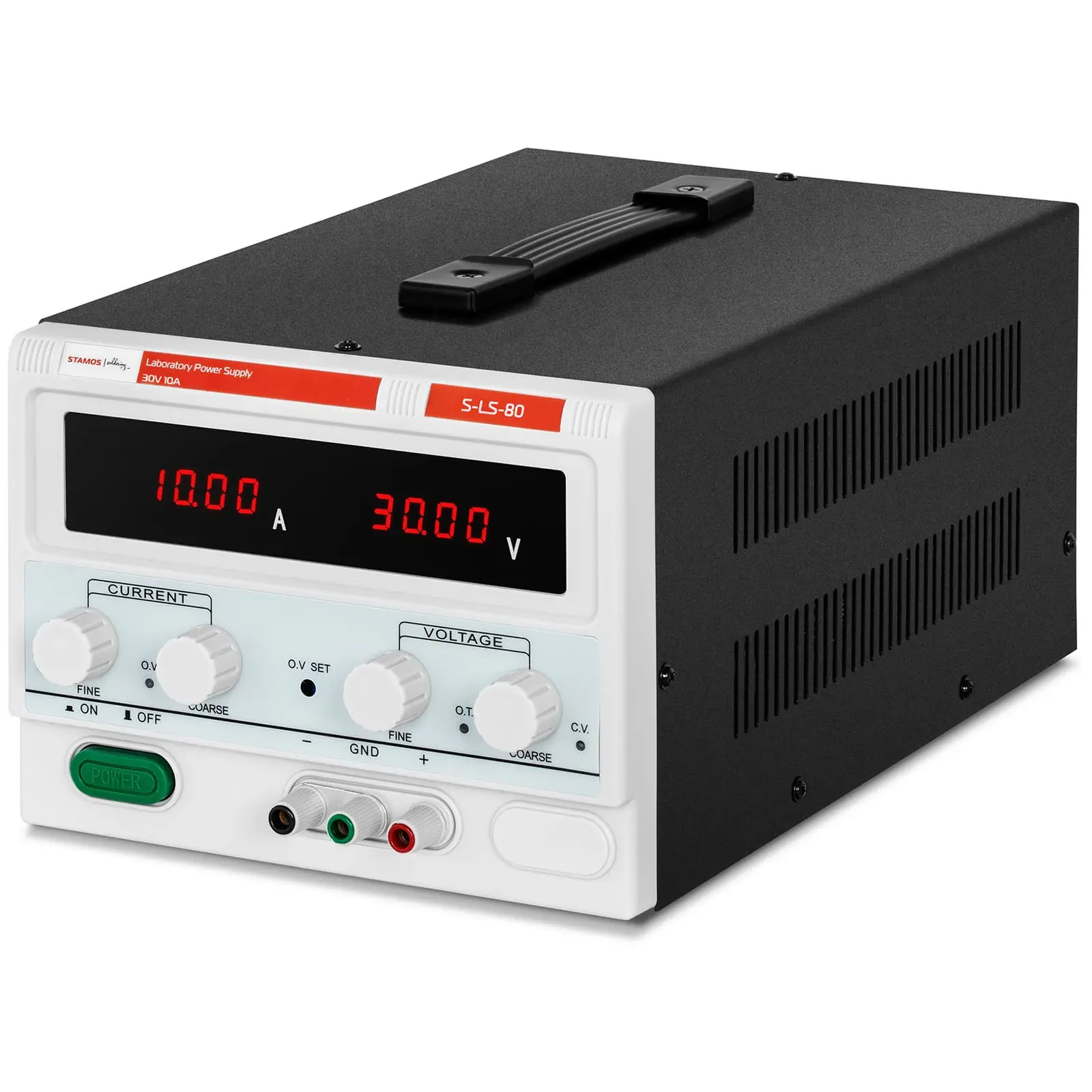 Laboratory Power Supply - 0-30 V - 0-10 A DC - 300 W