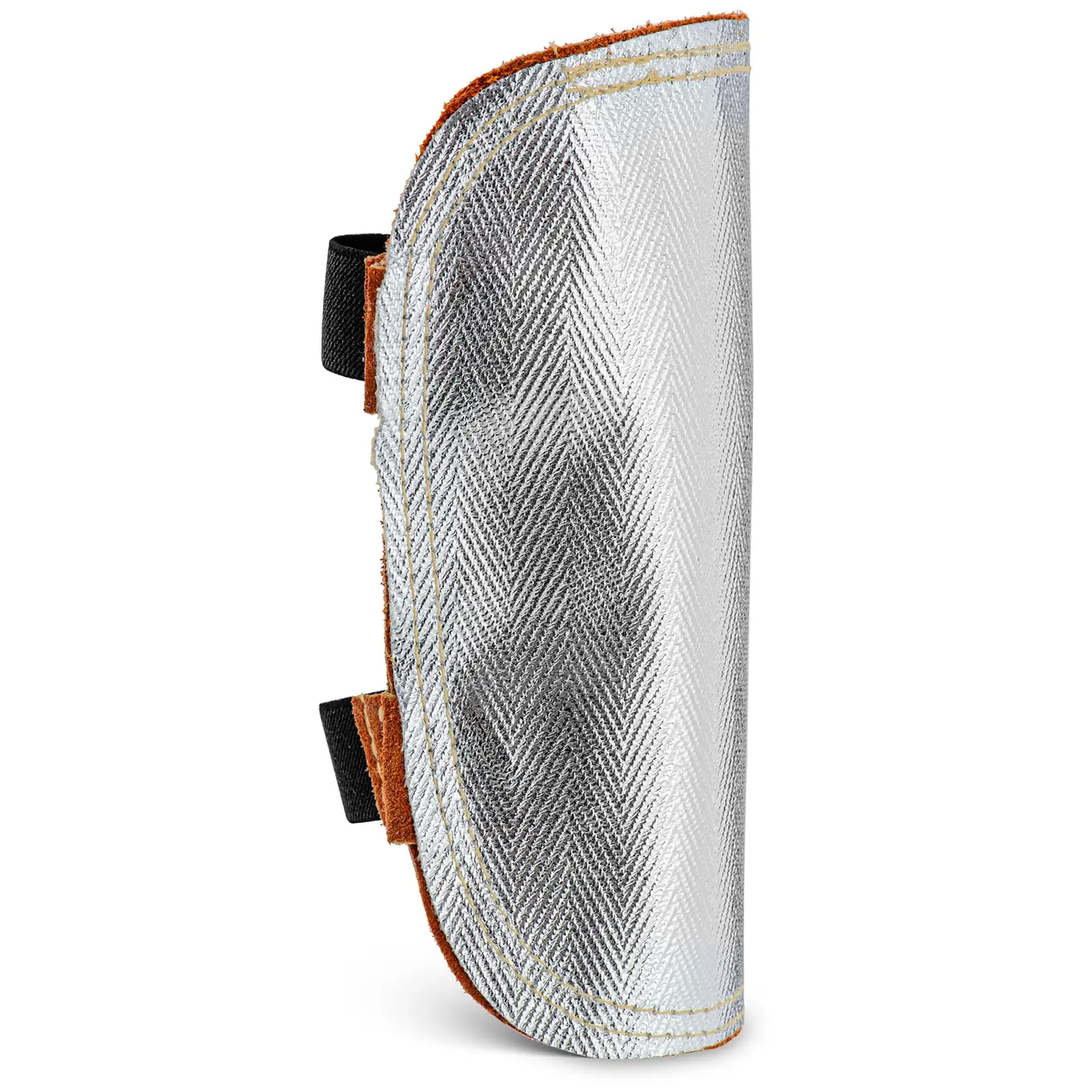 Welding Hand Shield - lined with fiberglass - 25 x 13 cm