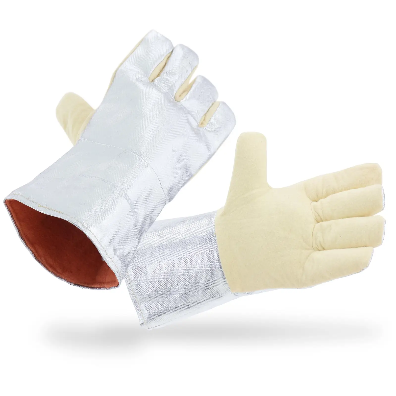 Welding Gloves - 35 x 20 cm - aramid fibre - 35 cm long