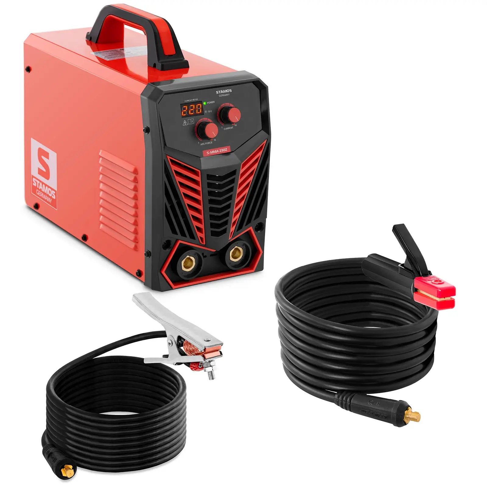 Arc Welder - IGBT - 220 A - 8 m cable - Duty Cycle 60 %