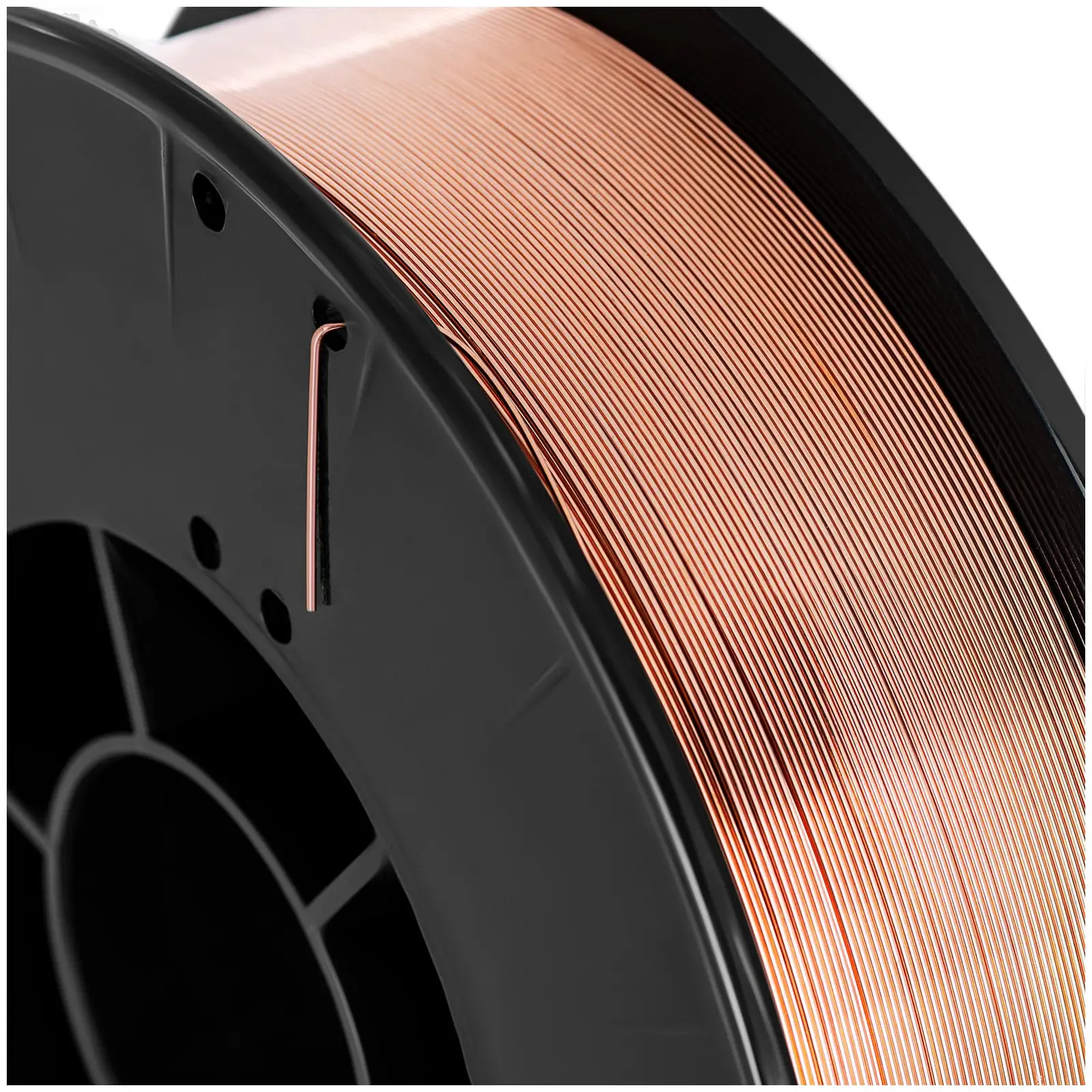 Welding Wire - steel - copper-plated - ER70S-6 - 1.0 mm - 5 kg
