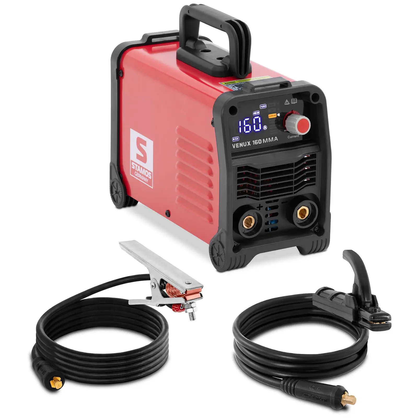 Arc Welder with Smart Select System - TIG Lift-Arc - 160 A - 60 % duty cycle - Hot Start - Arc Force - Anti-Stick - VRD