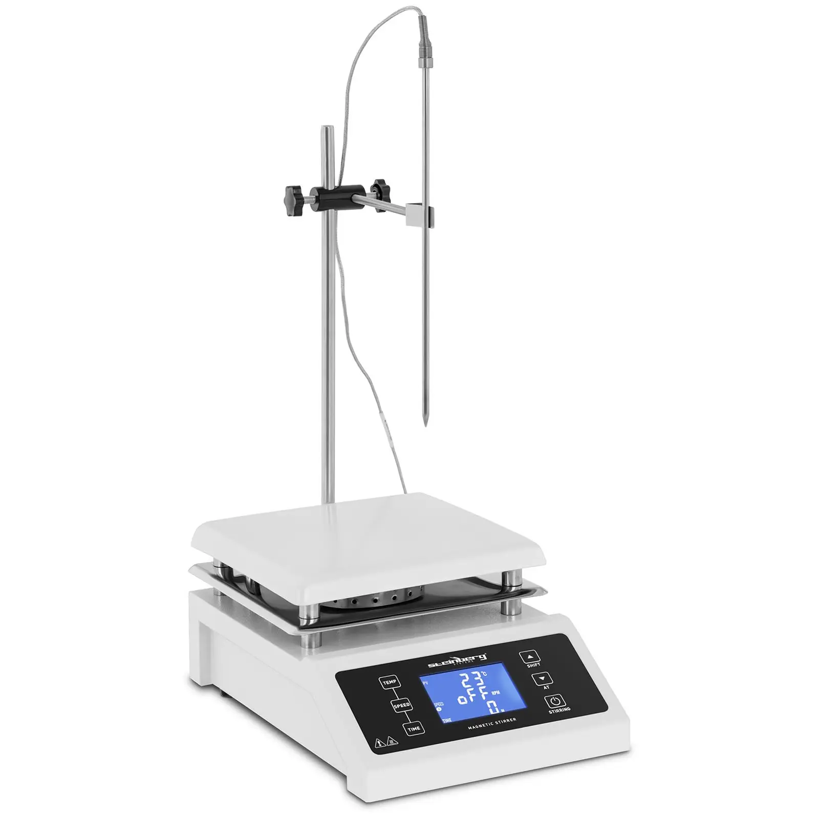 Magnetic Stirrer - with hotplate - 5 L - 2,000 rpm