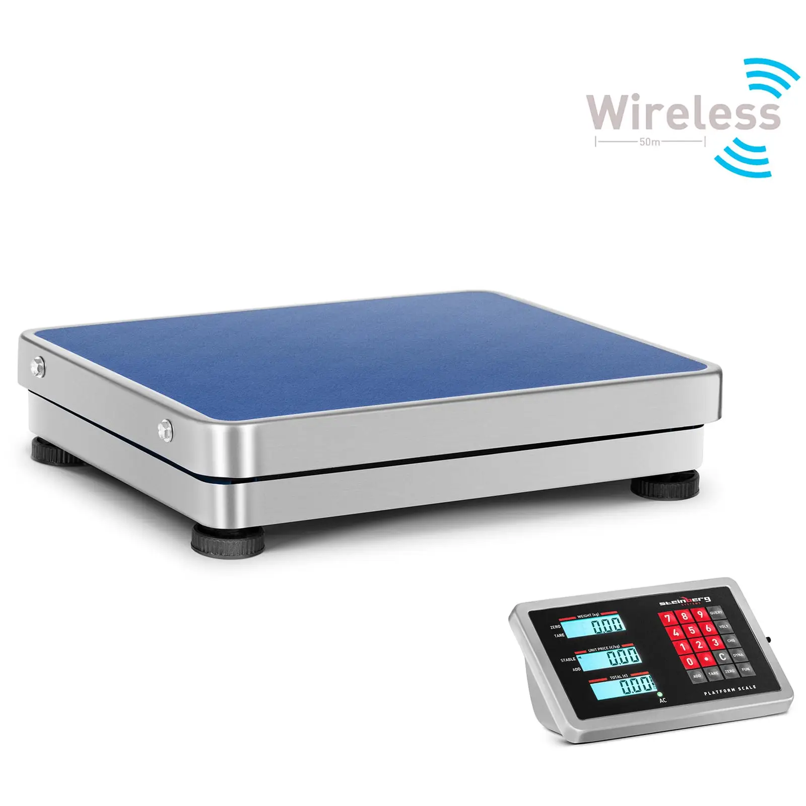 Platform Scale - wireless - 0.2-150 kg - wireless