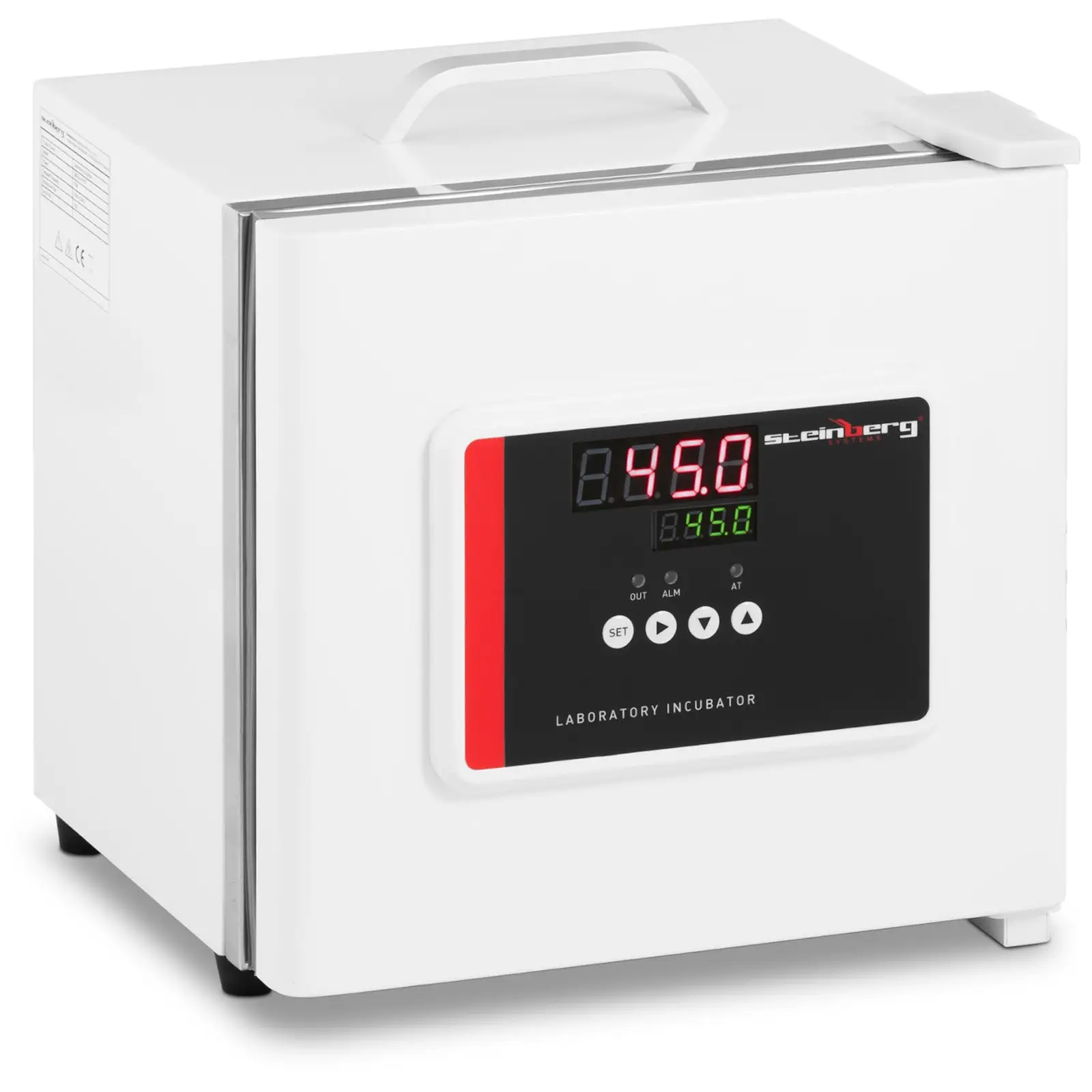 Laboratory Incubator - up to 45 °C - 7.5 L - 12 V DC