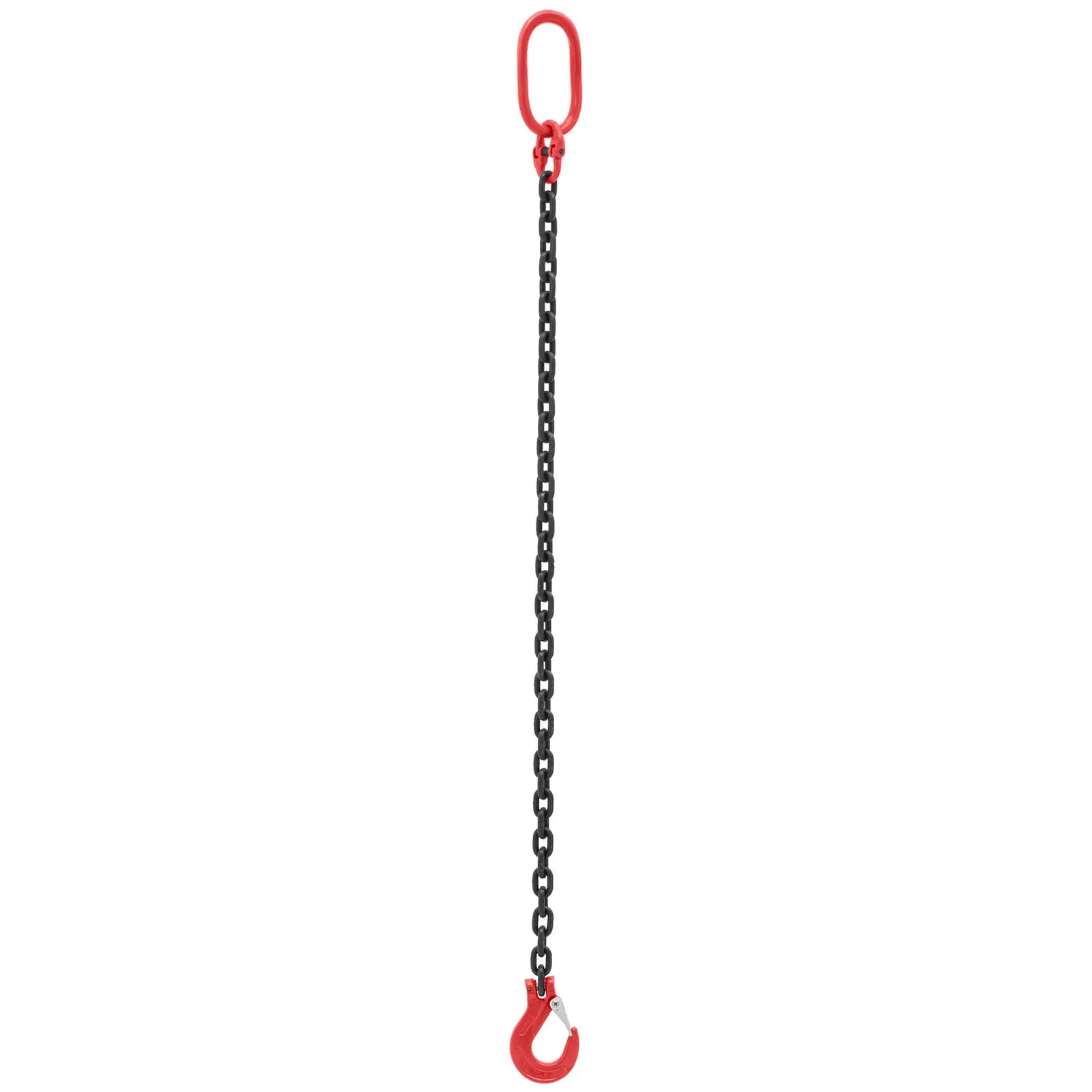 Lifting Chain - 2000 kg - 1 m - black / red