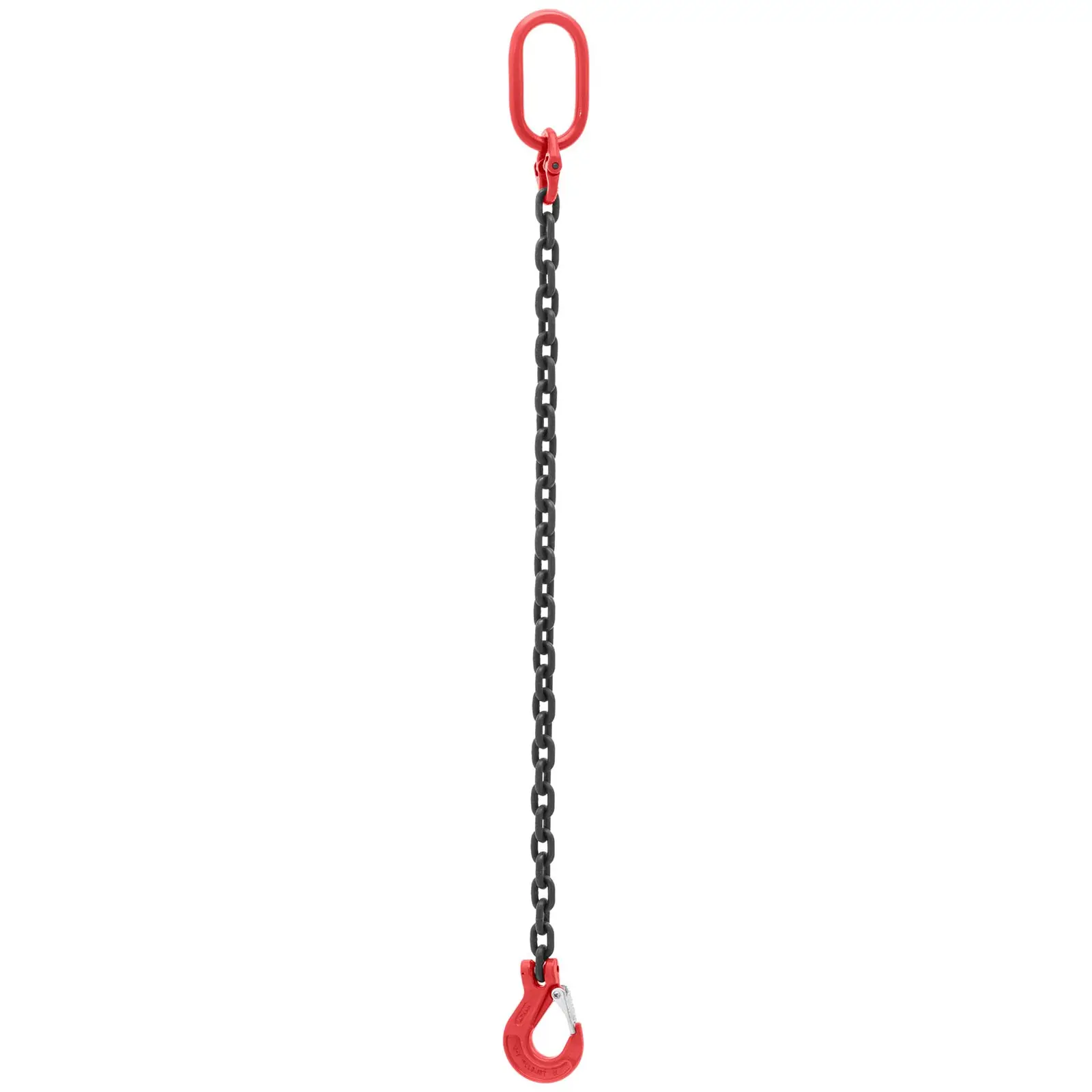 Lifting Chain - 3150 kg - 1 m - black / red
