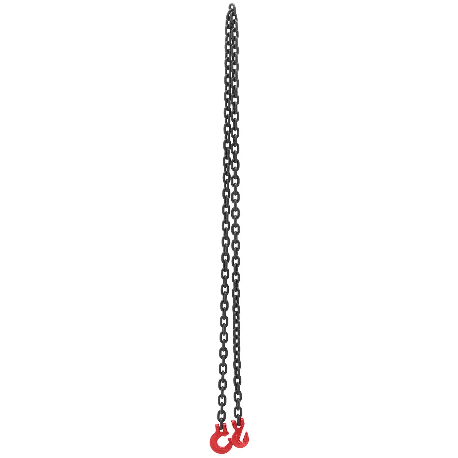 Lifting Chain Sling - 8000 kg - 2.5 m - black / red