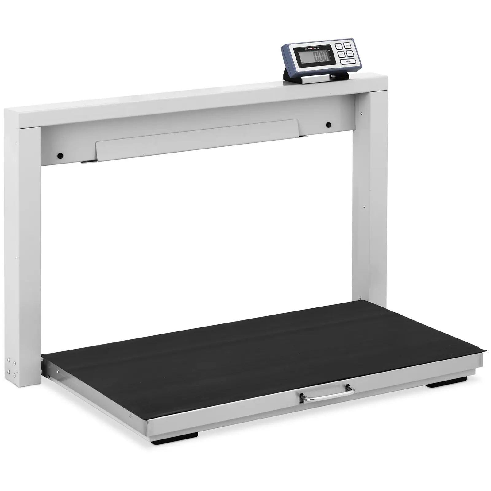 Industrial Scale - 150 kg / 50 g - anti-slip mat - foldable - LCD
