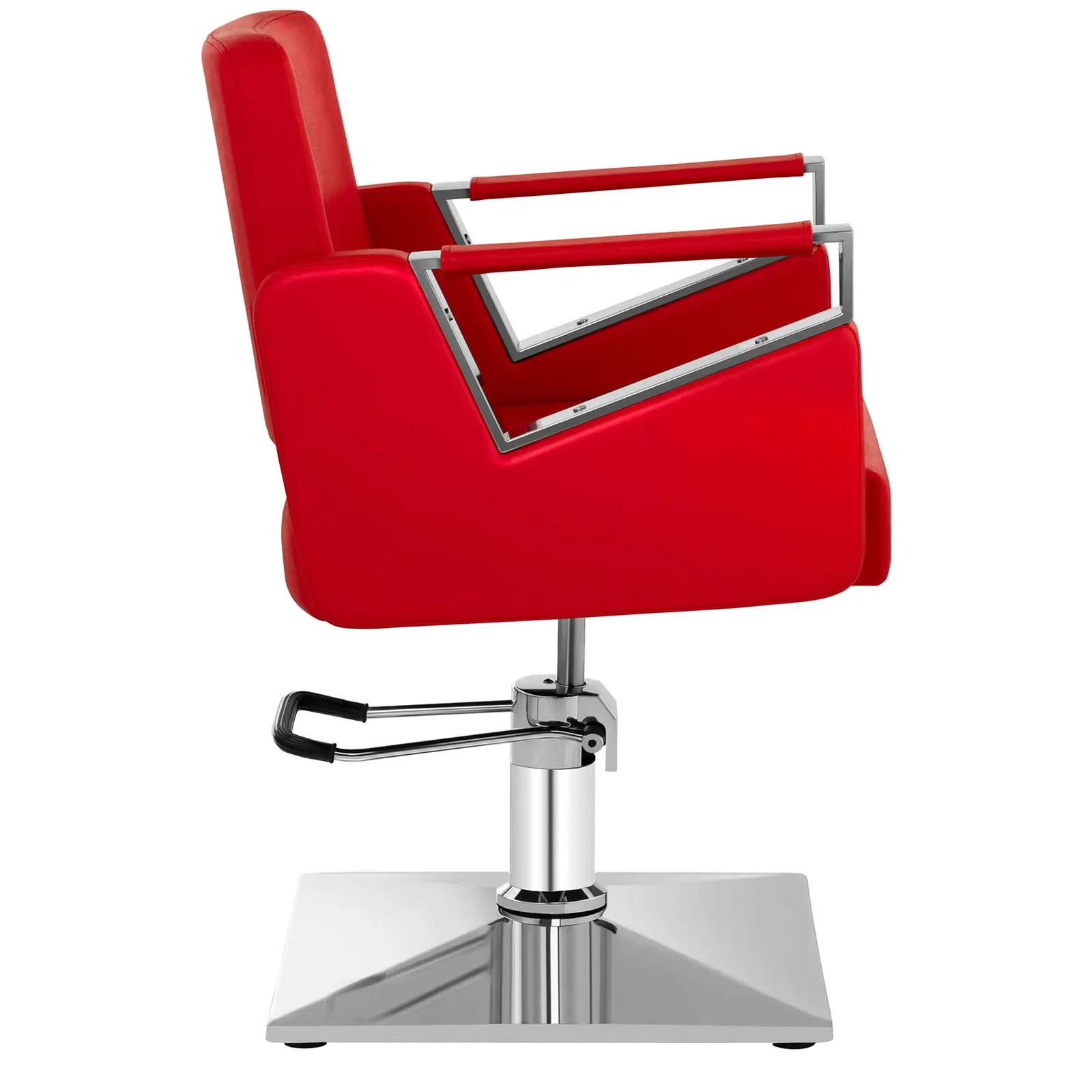 Salon Chair - 445-550 mm - Red