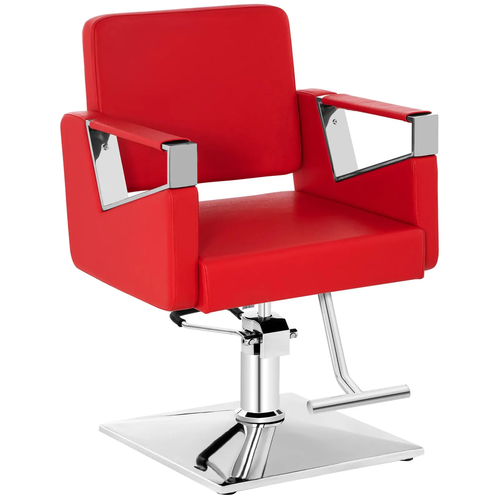 Salon Chair - 445-550 mm - Red