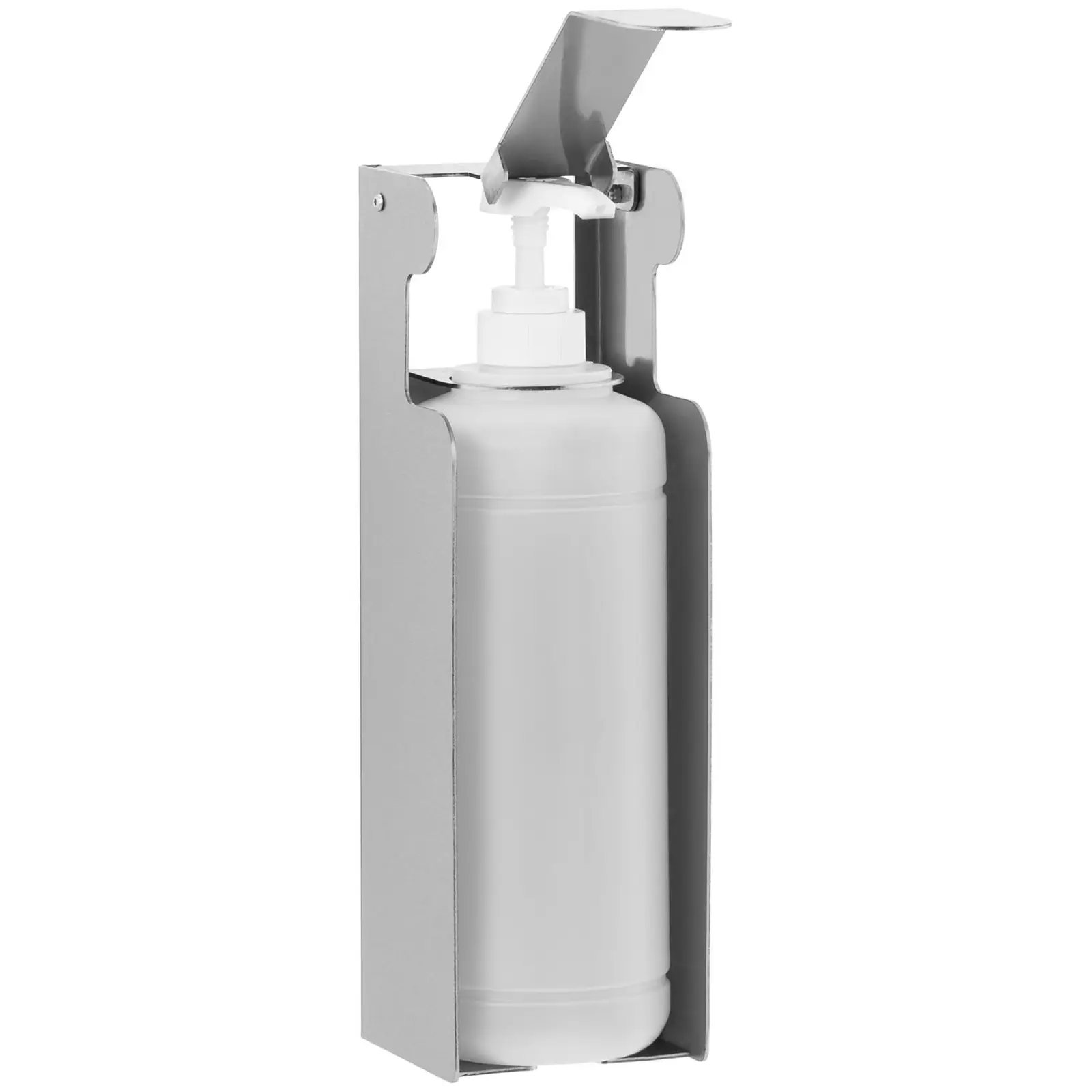 Hand Sanitiser Dispenser - 1,000 ml - wall mounting - stainless steel
