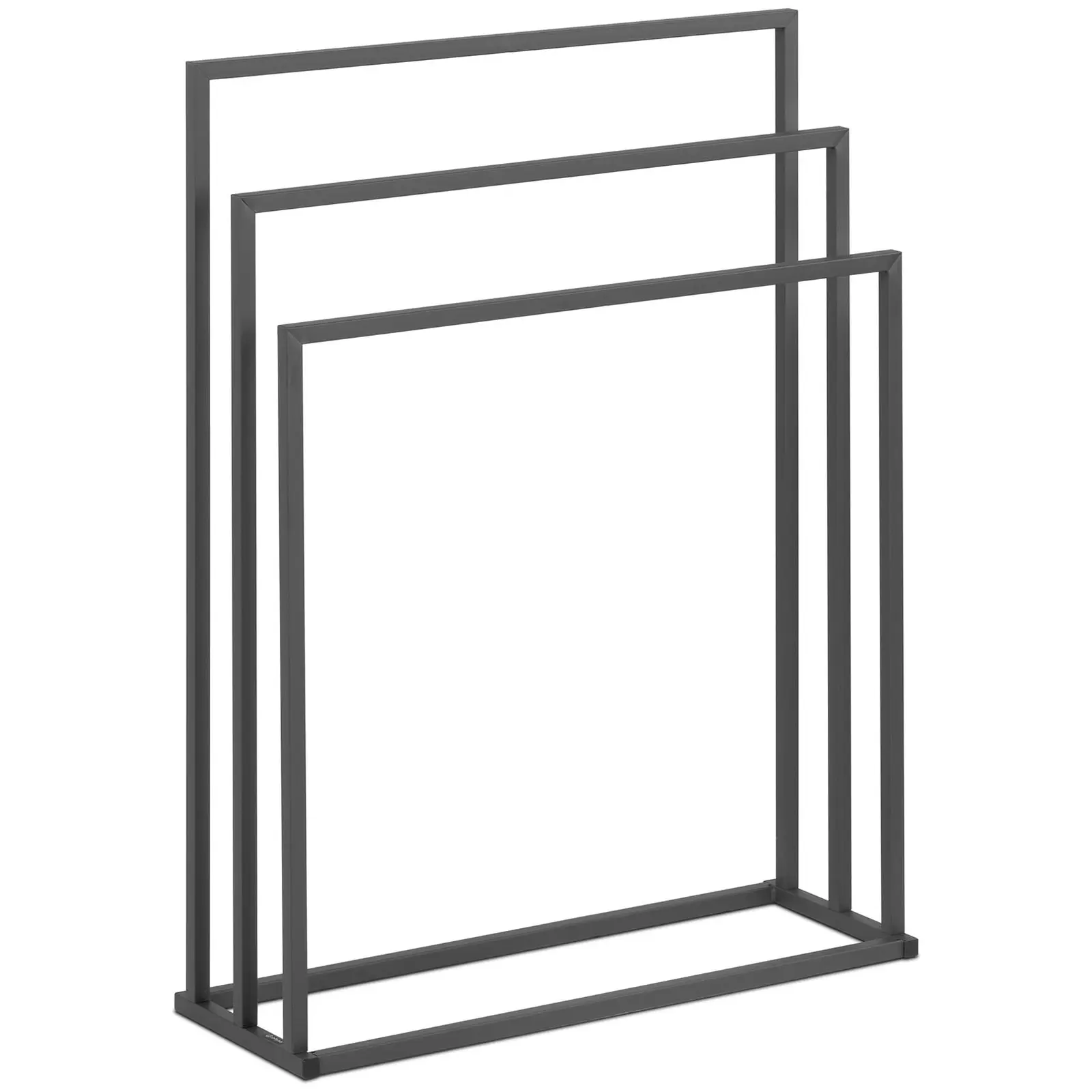 Towel Stand - 3 bars - width: 65 cm