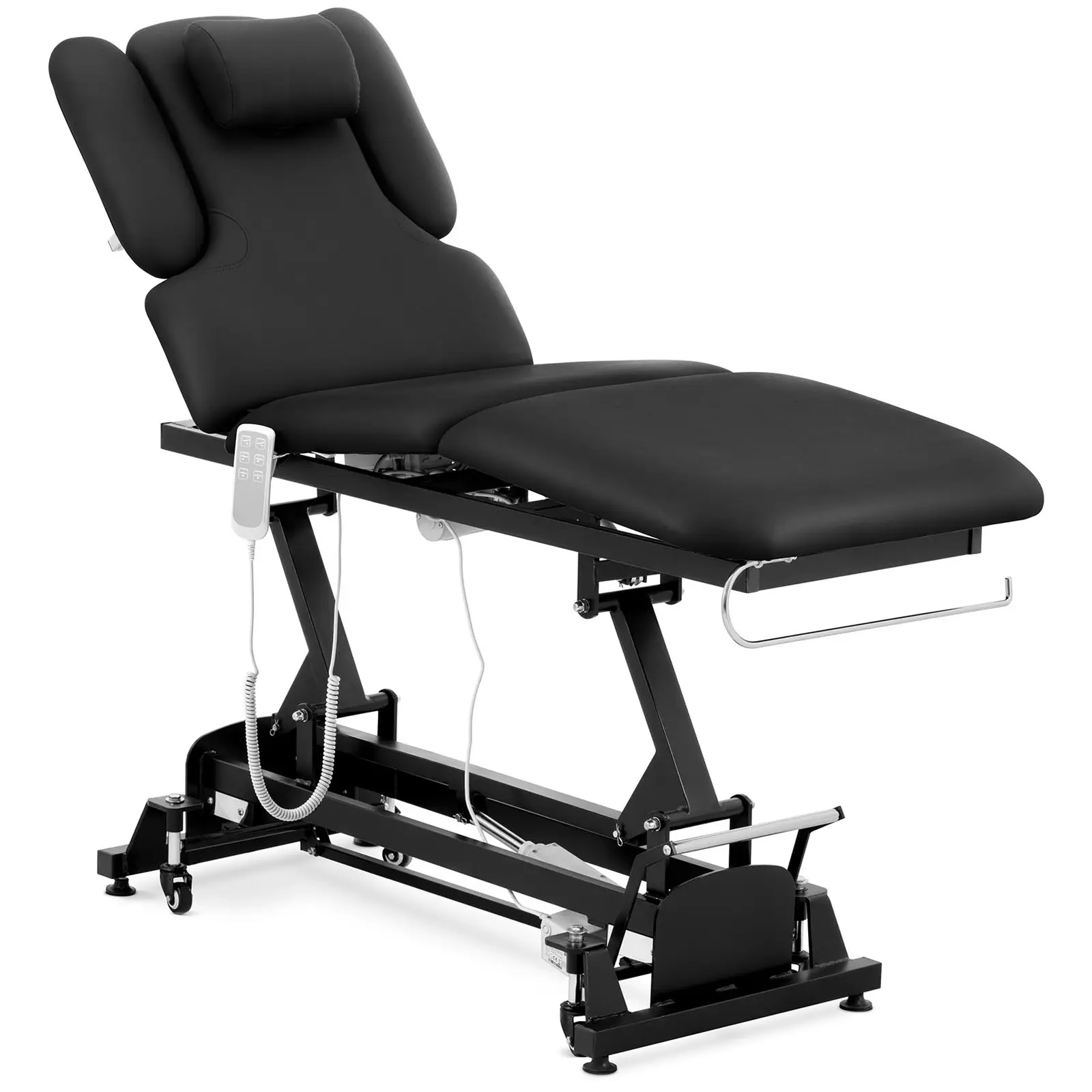 Massage Table - 3 motors - 250 kg - black